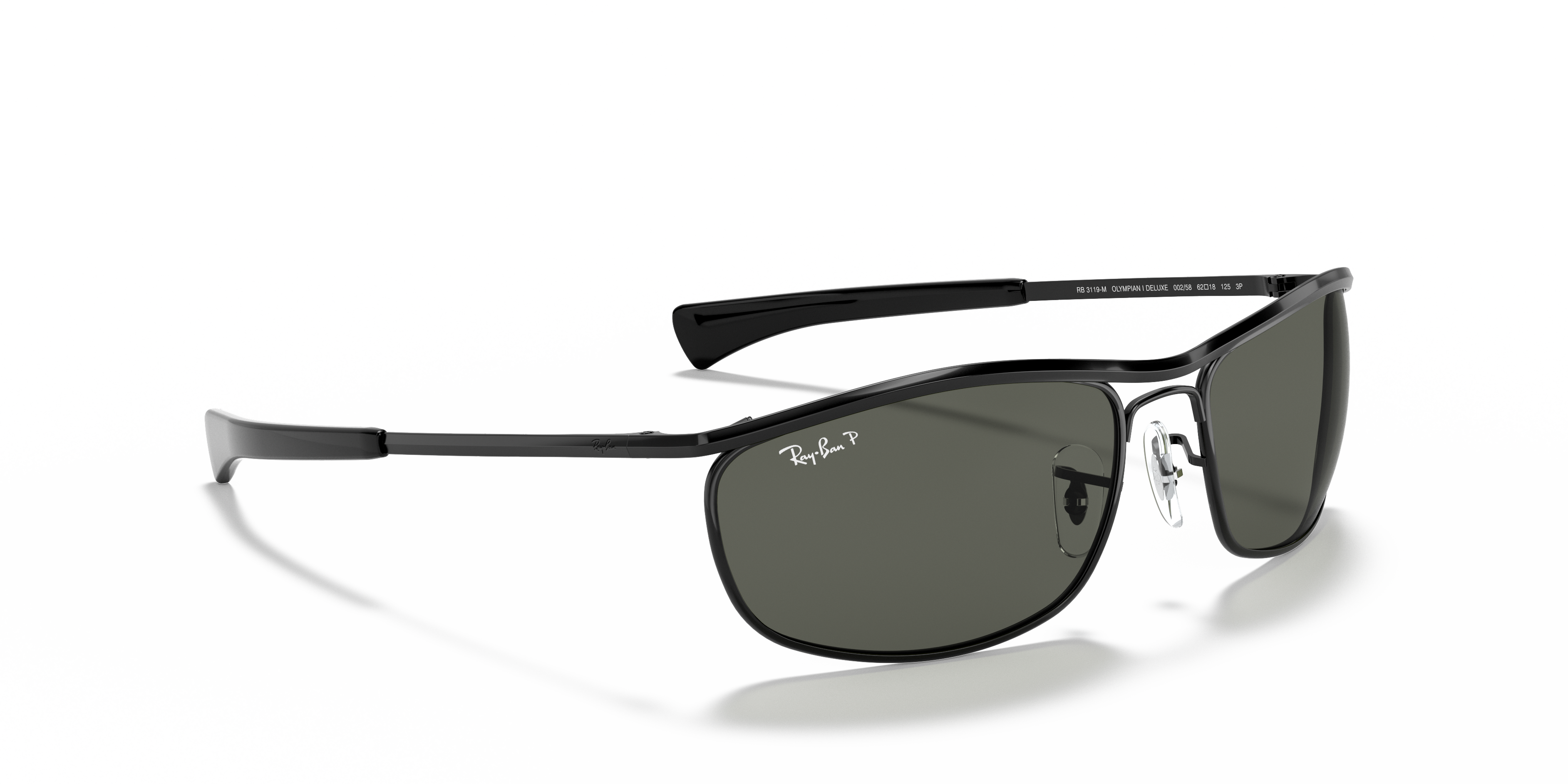 Occhiali da Sole Ray-Ban Olympian I Deluxe Arista Gold Unisex