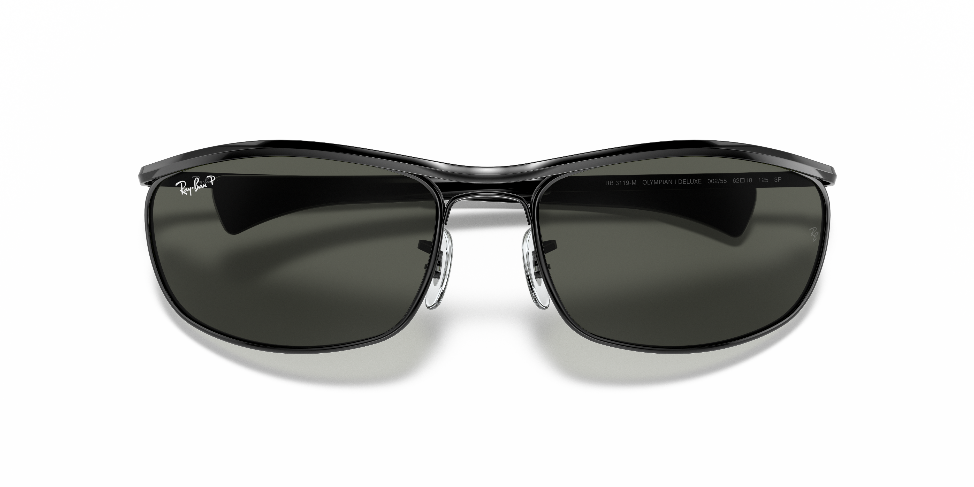 Occhiali da Sole Ray-Ban Olympian I Deluxe Arista Gold Unisex
