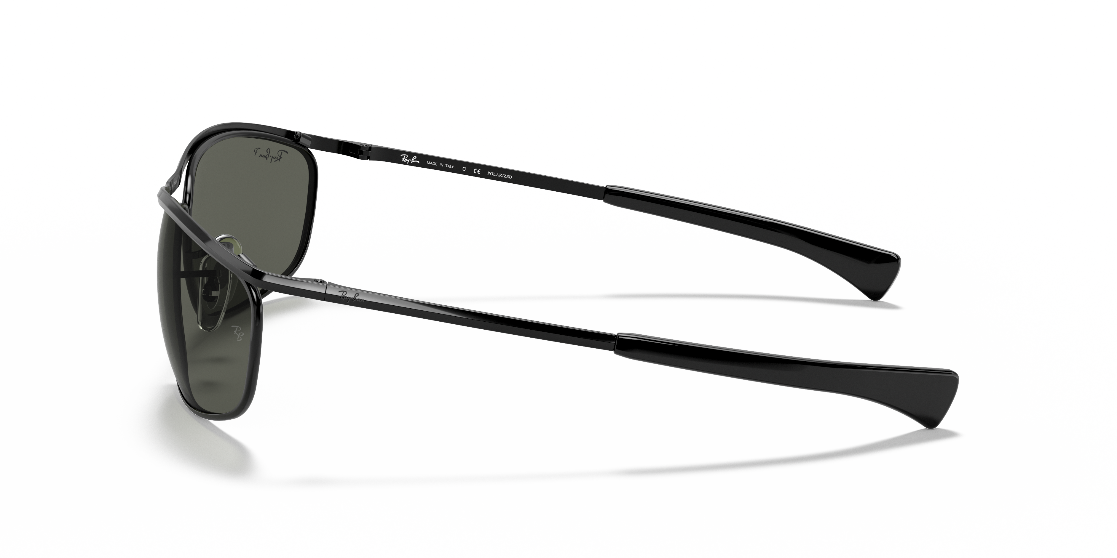 Occhiali da Sole Ray-Ban Olympian I Deluxe Arista Gold Unisex