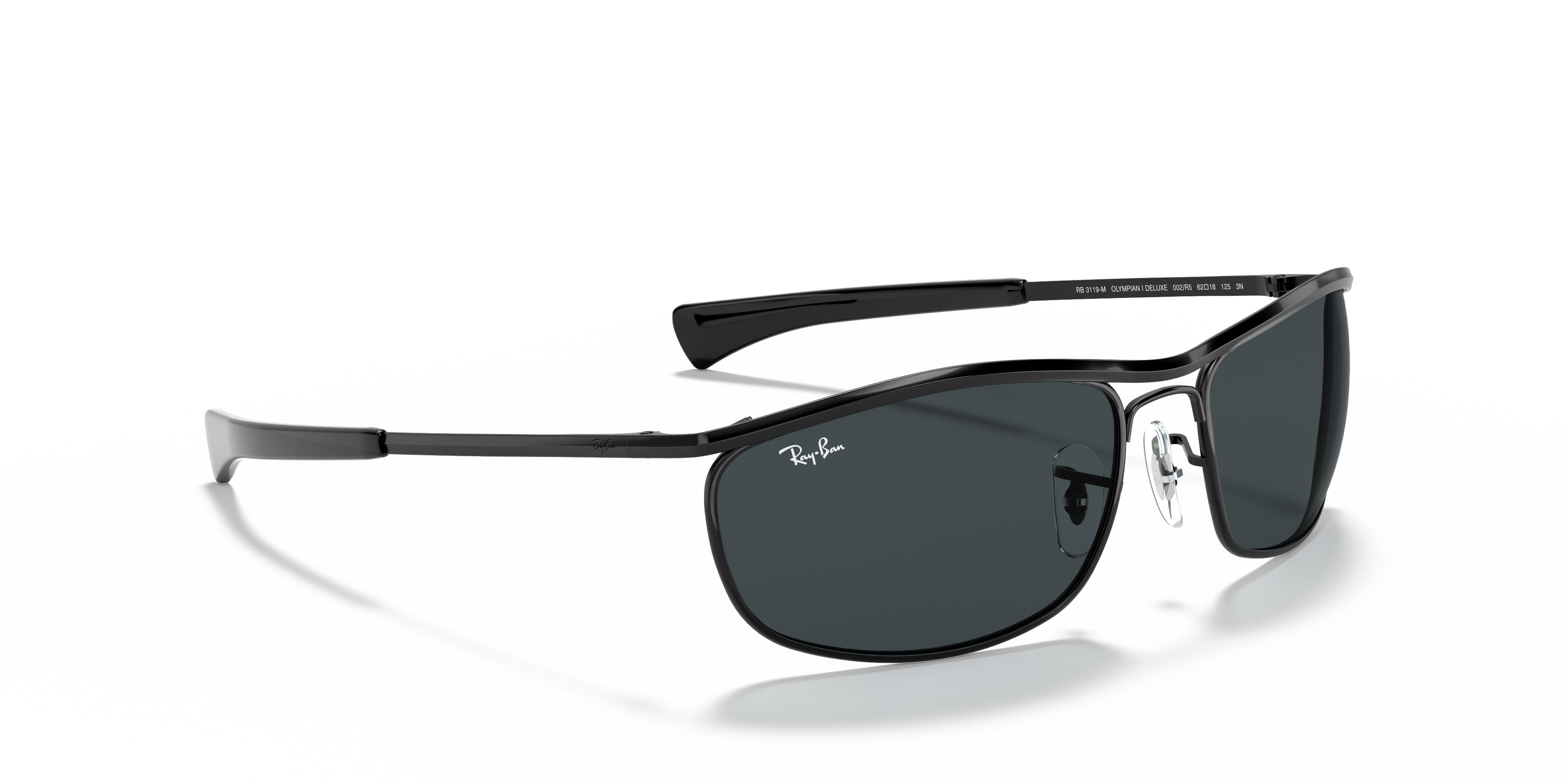 Occhiali da Sole Ray-Ban Olympian I Deluxe Arista Gold Unisex