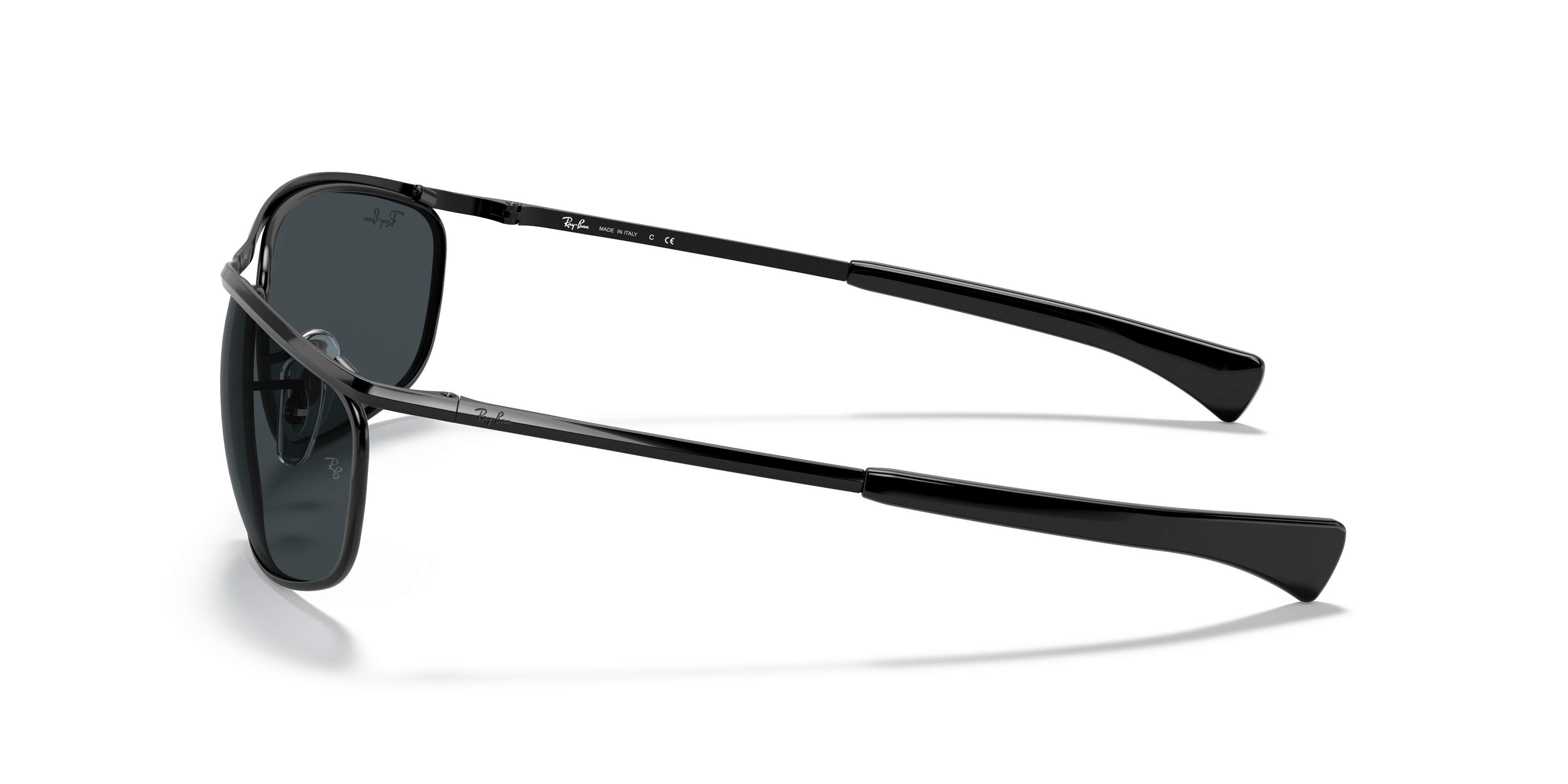 Occhiali da Sole Ray-Ban Olympian I Deluxe Arista Gold Unisex