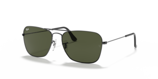 Occhiali da sole Ray-Ban Caravan Gunmetal 0RB3136 Originali
