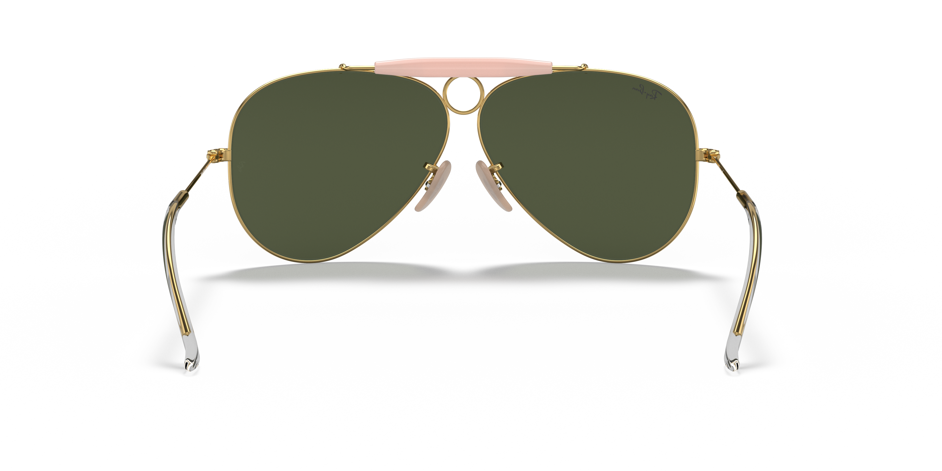 Occhiali da Sole Ray-Ban Shooter Arista Gold 0RB3138 Unisex