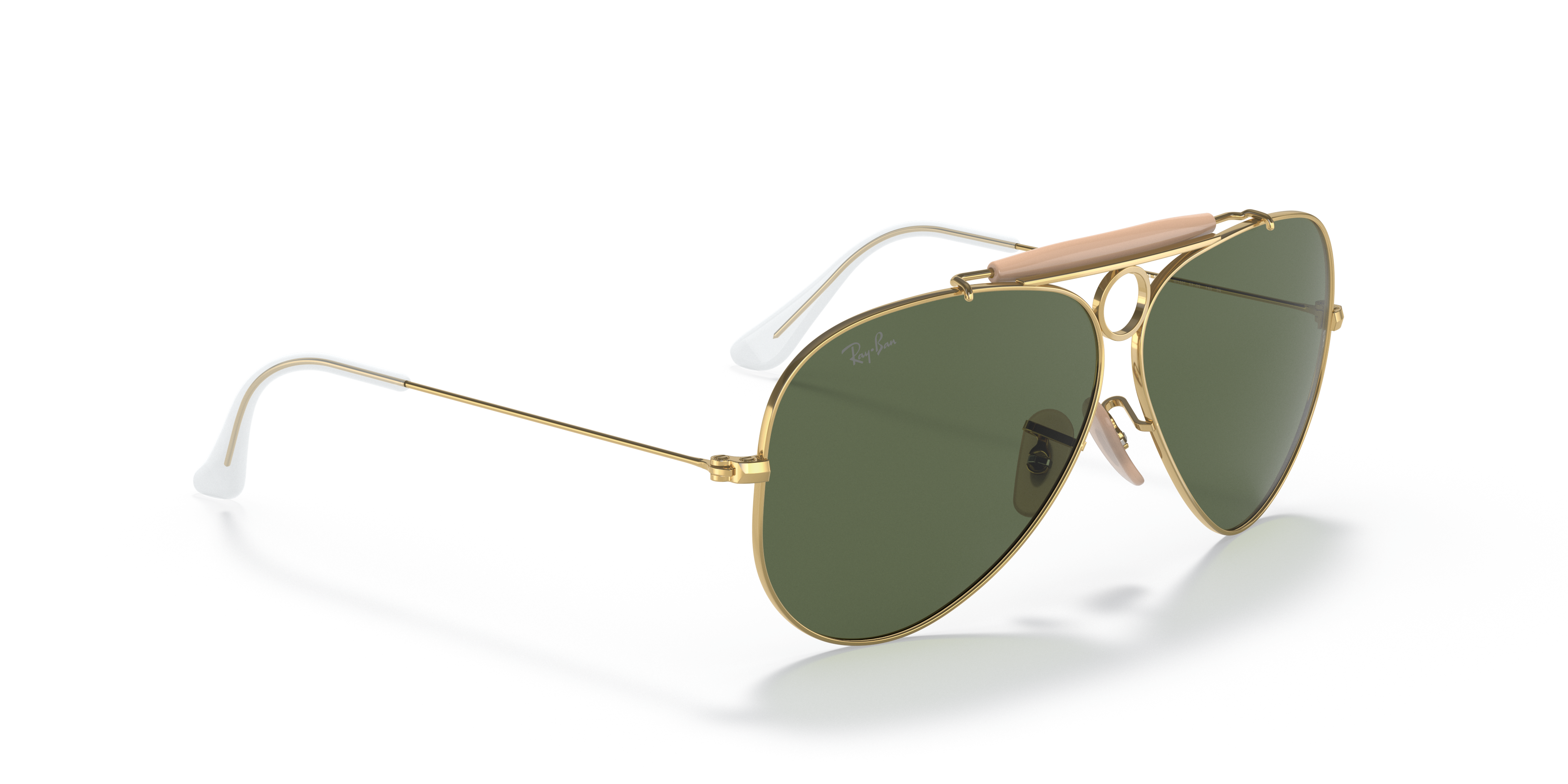Occhiali da Sole Ray-Ban Shooter Arista Gold 0RB3138 Unisex