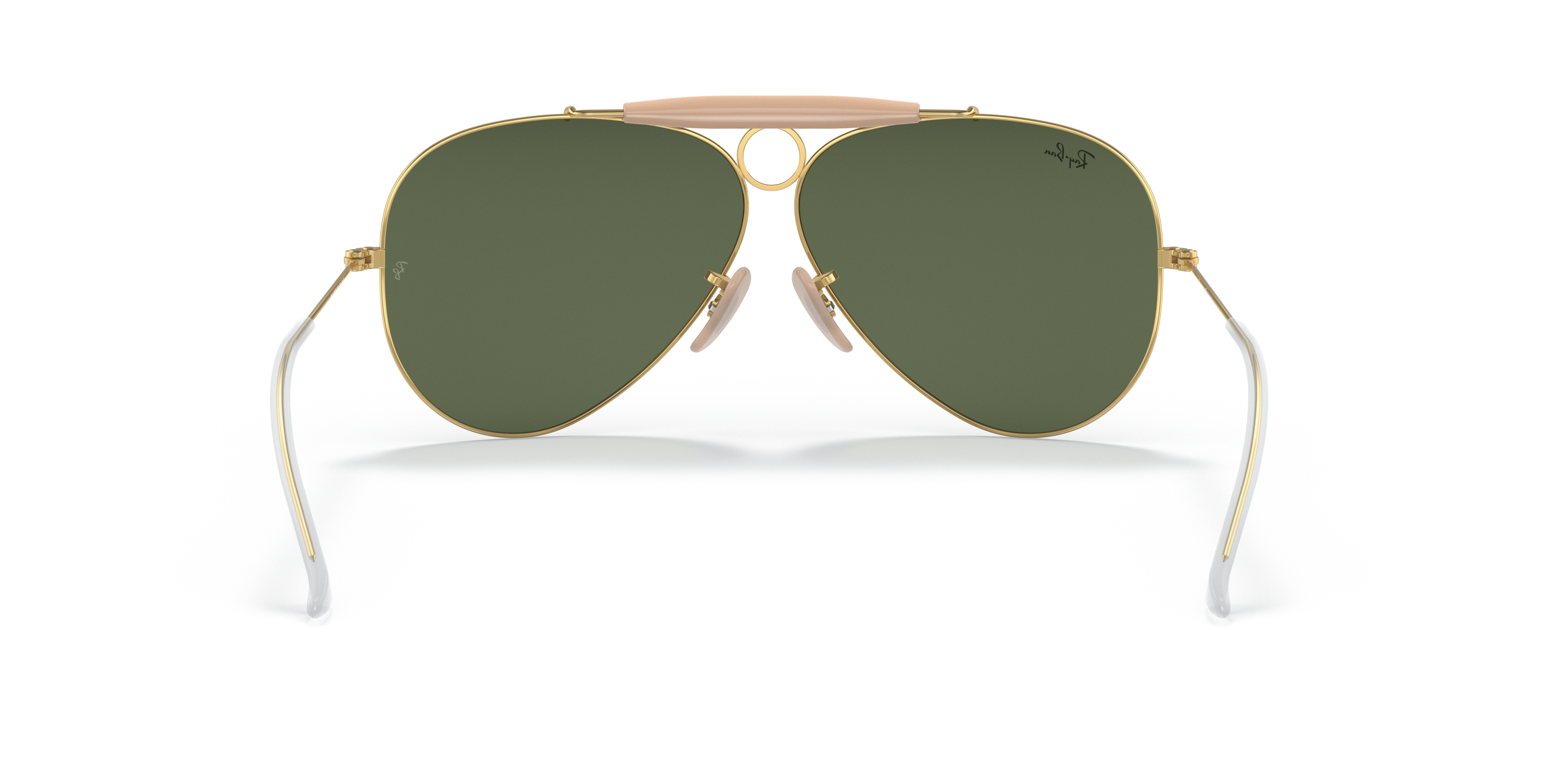 Occhiali da Sole Ray-Ban Shooter Arista Gold 0RB3138 Unisex