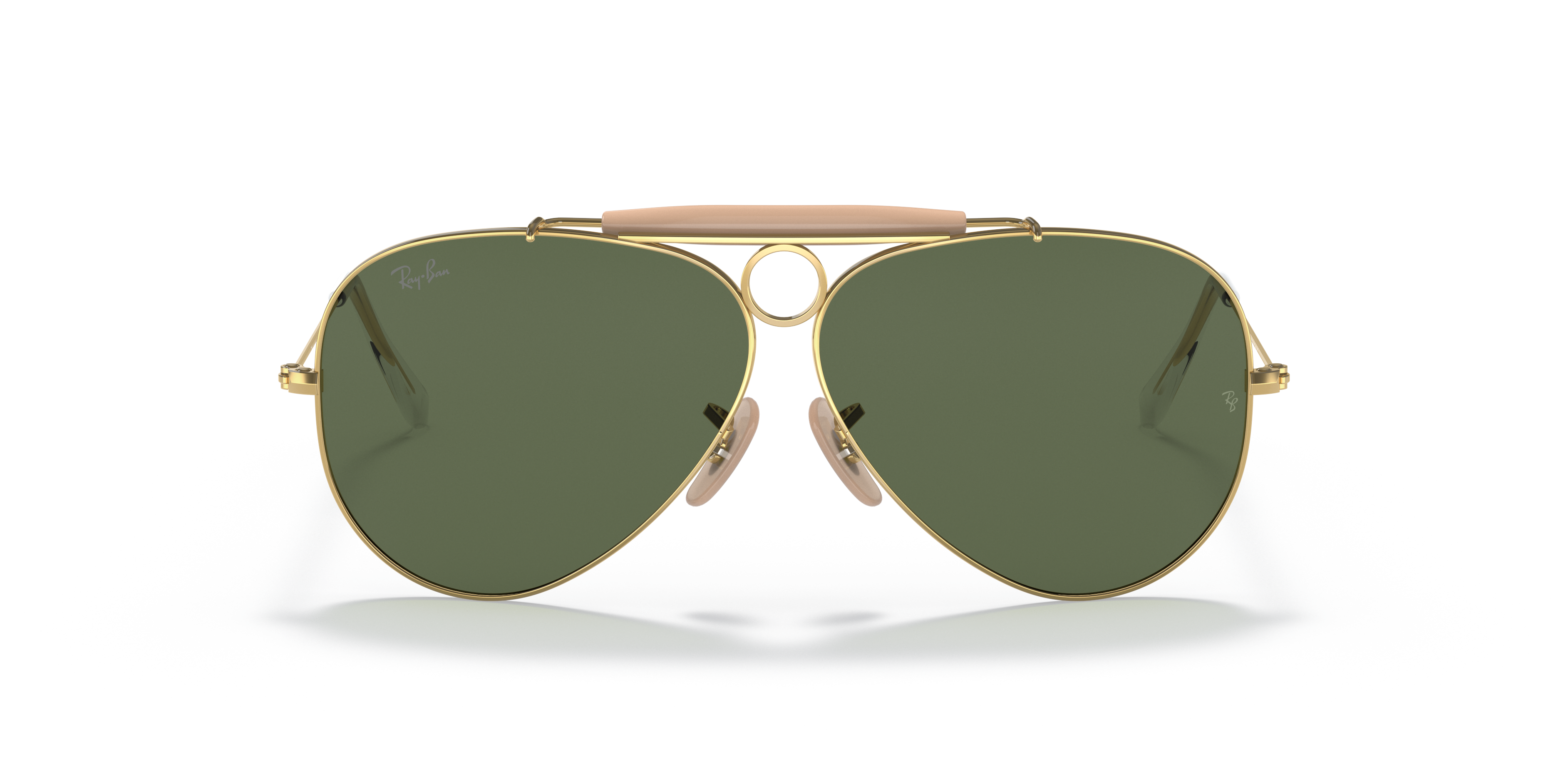 Occhiali da Sole Ray-Ban Shooter Arista Gold 0RB3138 Unisex