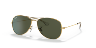 Occhiali da sole Ray-Ban Cockpit Uomo 0RB3362 Arista Gold