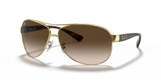 Ray-Ban RB3386 Uomo Arista Gold | Occhiali da Sole Originali