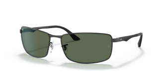 Occhiali da Sole Ray-Ban 0RB3498 Nero Uomo | Stile Deciso e Comfort