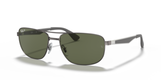 RAY-BAN RB 3528 - 006/71 NERO OPACO | OCCHIALE DA SOLE UOMO