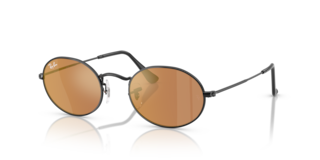 Occhiali da Sole Ray-Ban Oval Neri 0RB3547N | Iconici e Versatili