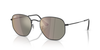 Occhiali da Sole Ray-Ban Hexagonal Neri Originali - Modello 0RB3548N