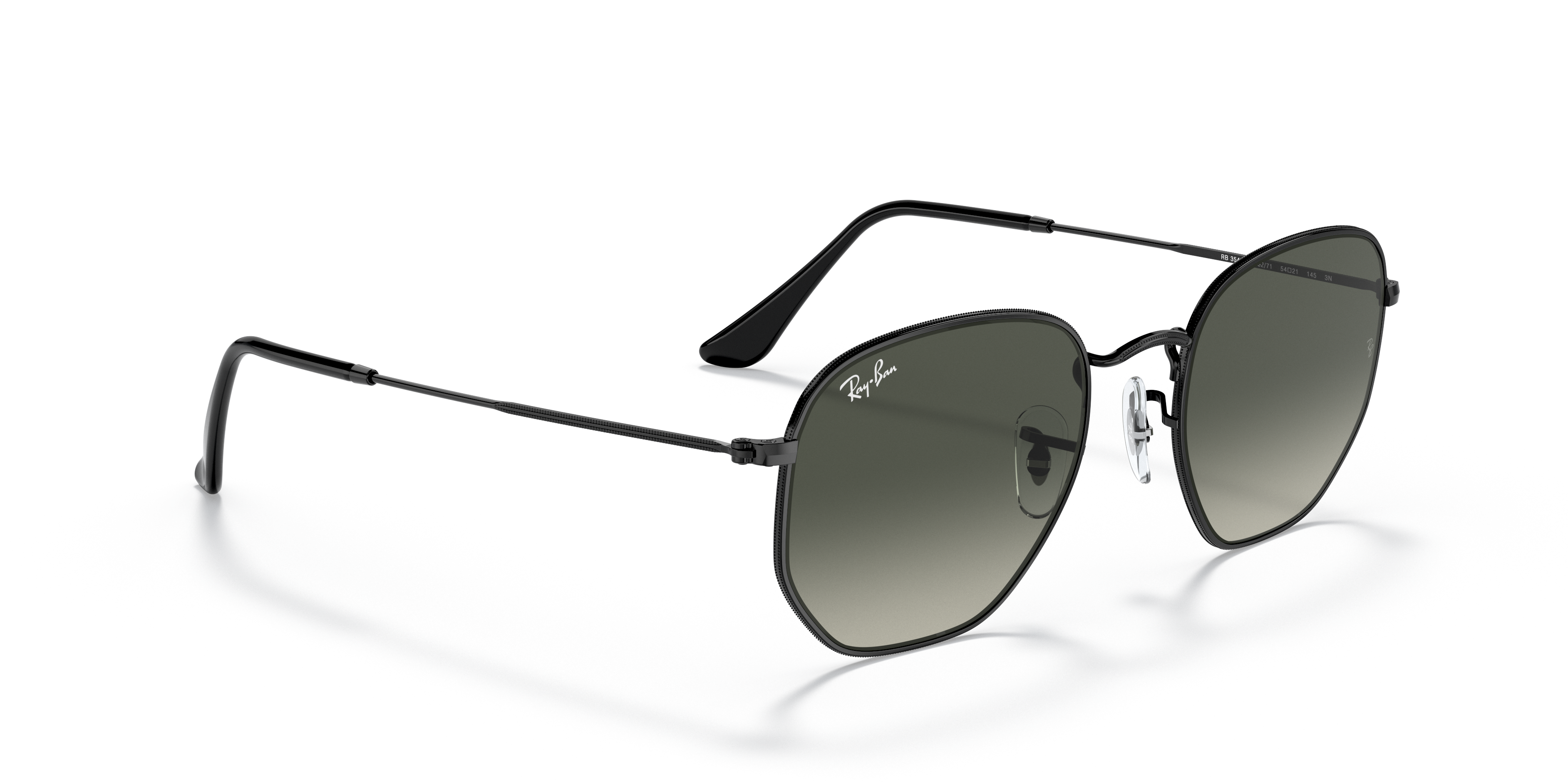 Occhiali da Sole Ray-Ban Hexagonal Arista Gold Unisex - 0RB3548