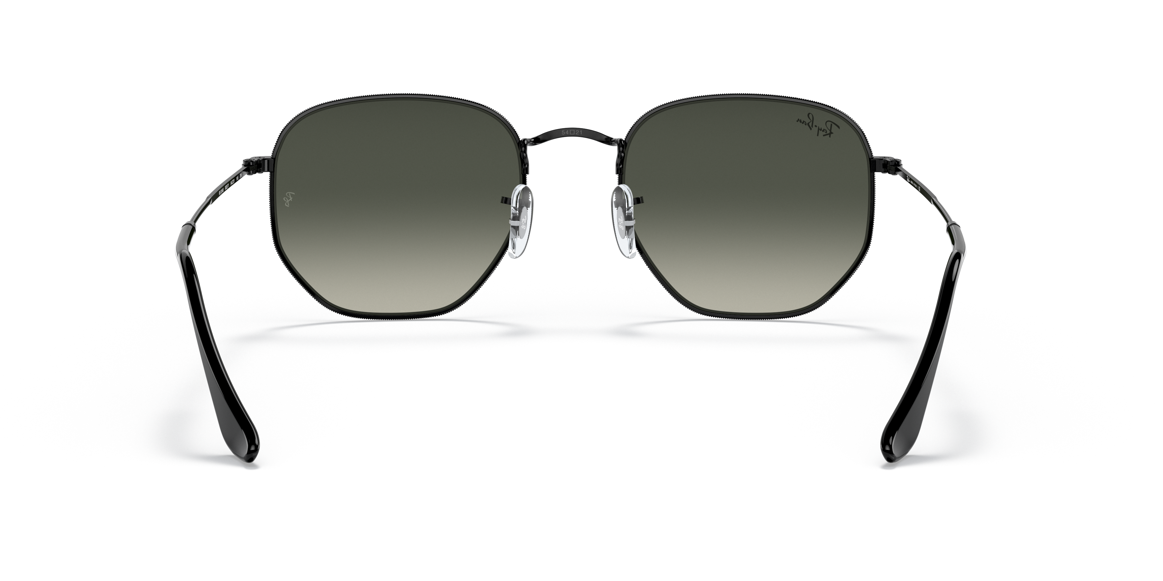 Occhiali da Sole Ray-Ban Hexagonal Arista Gold Unisex - 0RB3548