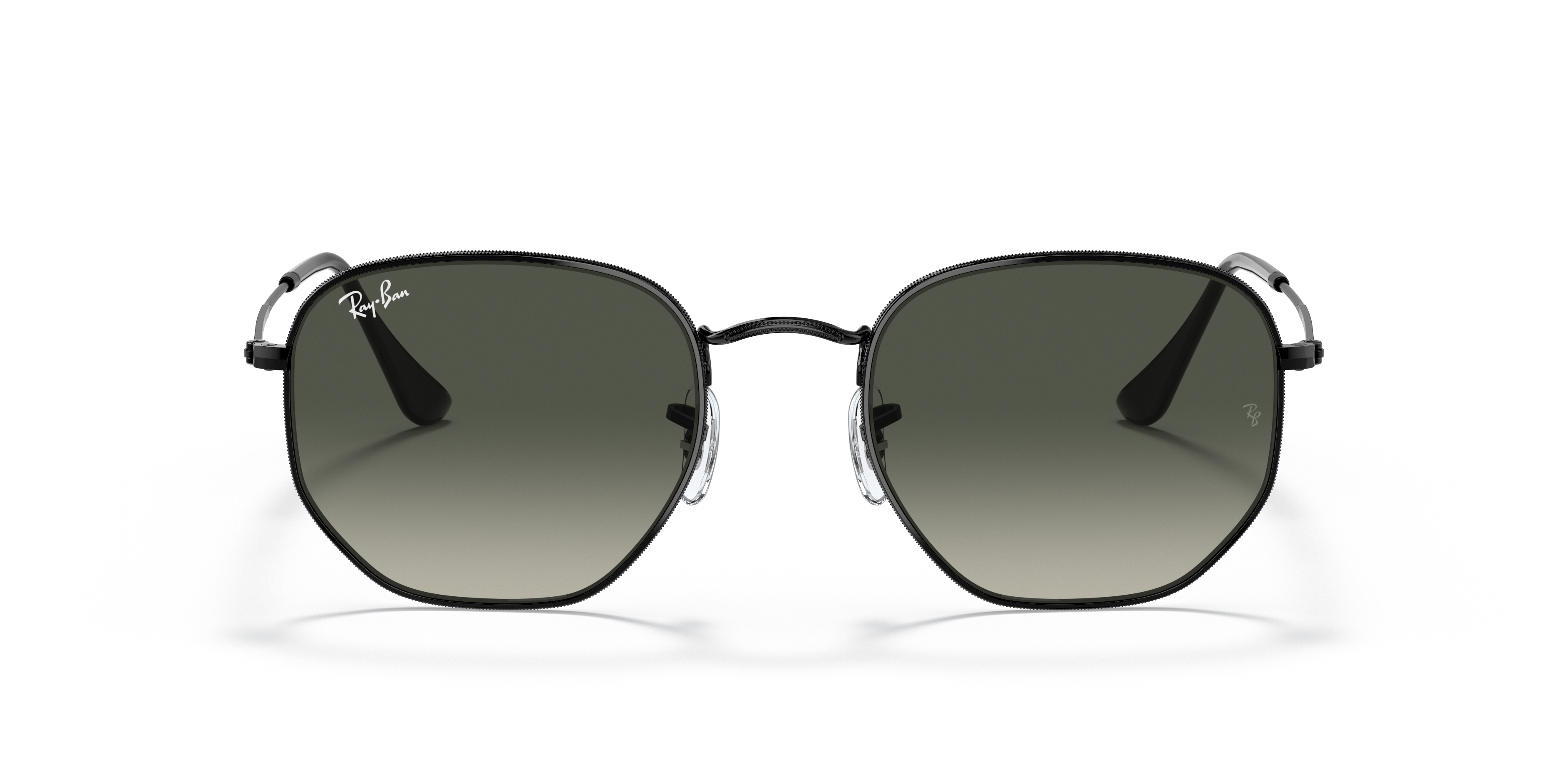 Occhiali da Sole Ray-Ban Hexagonal Arista Gold Unisex - 0RB3548