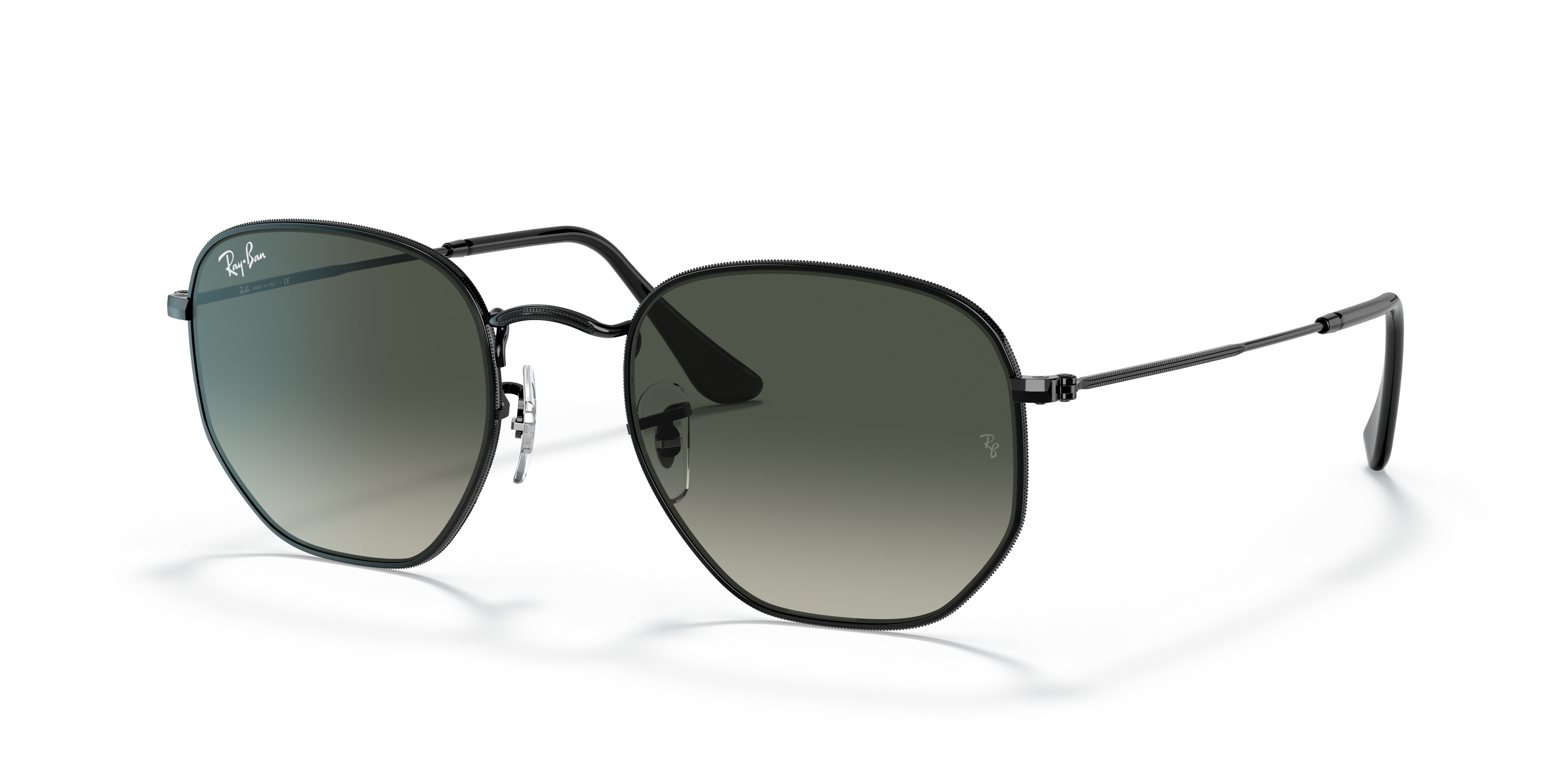 Occhiali da Sole Ray-Ban Hexagonal Arista Gold Unisex - 0RB3548