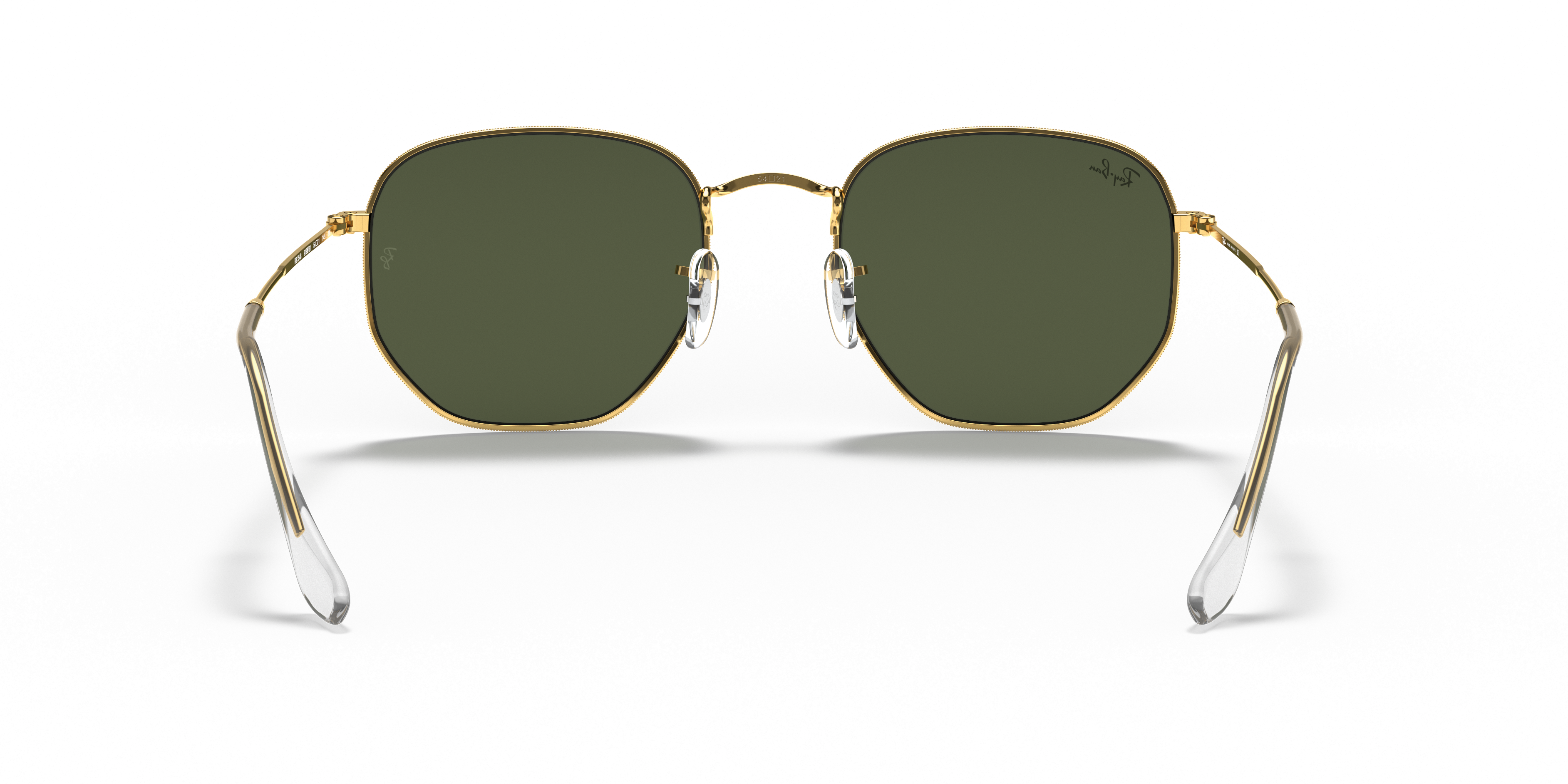 Occhiali da Sole Ray-Ban Hexagonal Arista Gold Unisex - 0RB3548