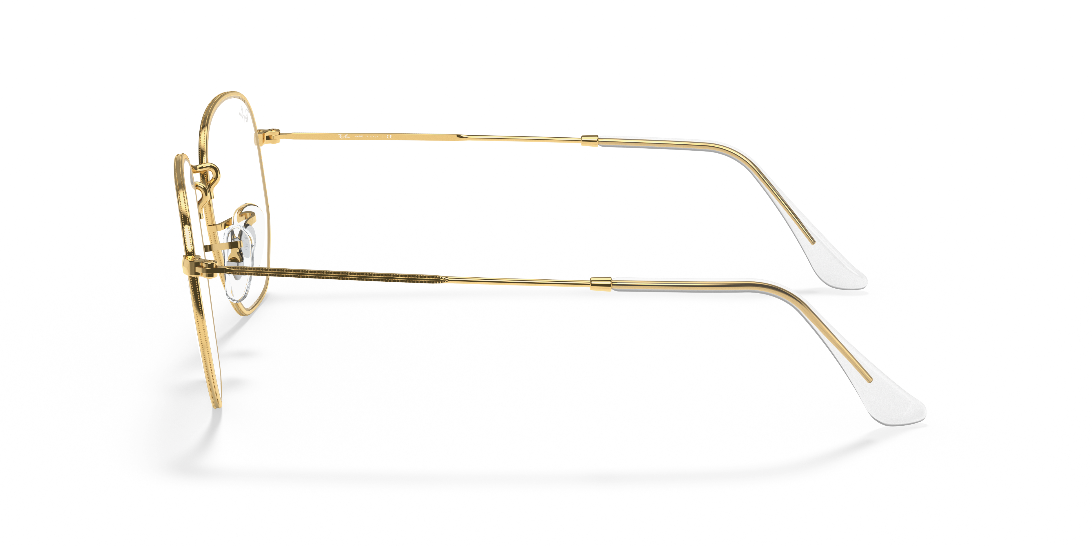 Occhiali da Sole Ray-Ban Hexagonal Arista Gold Unisex - 0RB3548