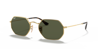 Occhiali da Sole Ray-Ban Octagonal Oro 0RB3556N Arista Gold