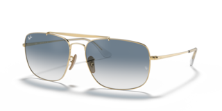Occhiali da Sole Ray-Ban The Colonel Uomo Arista Gold | Originali