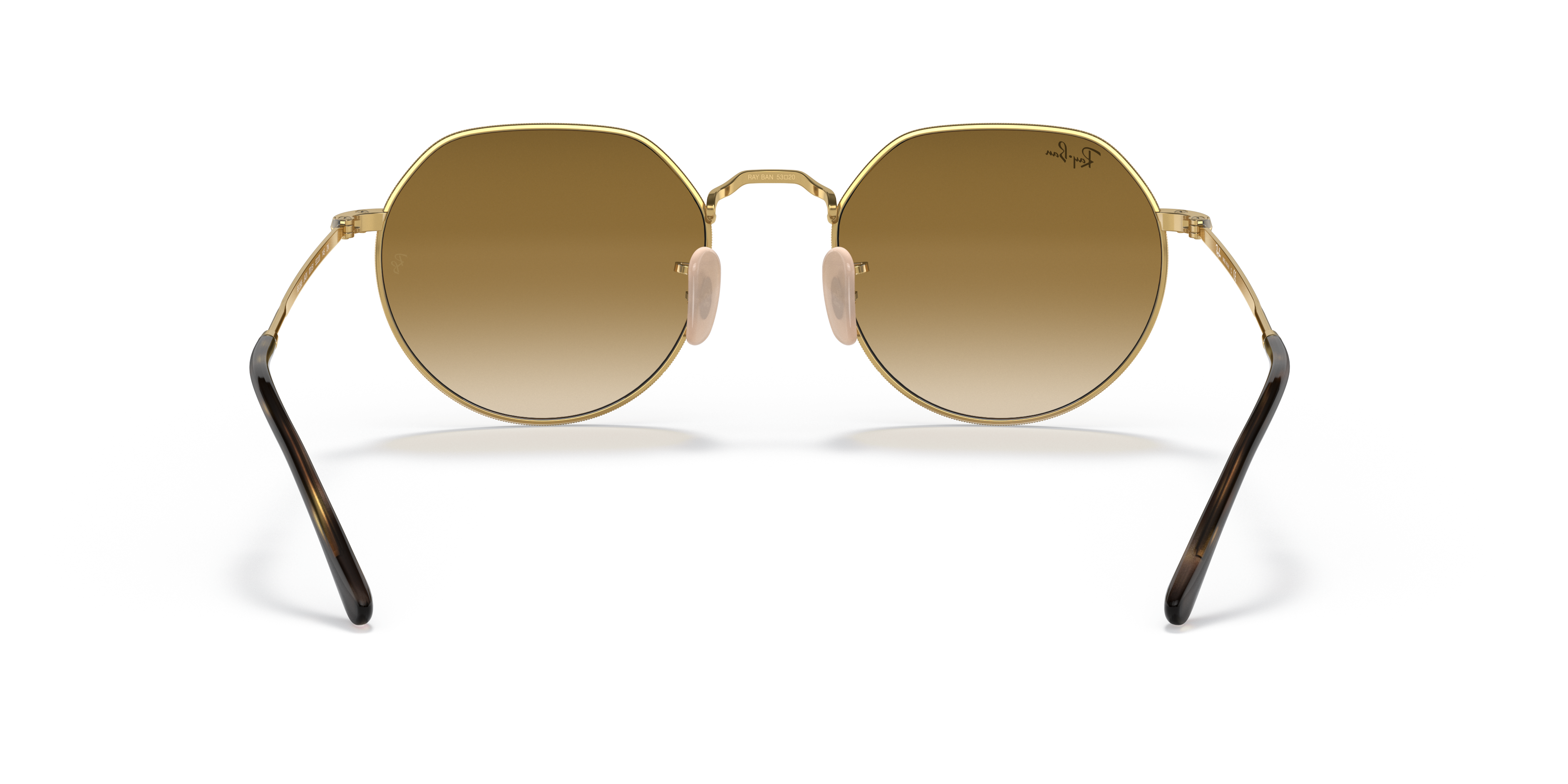UNISEX SUNGLASSES RAY-BAN RB 3565 JACK 001/86 ARISTA CALIBER 51 