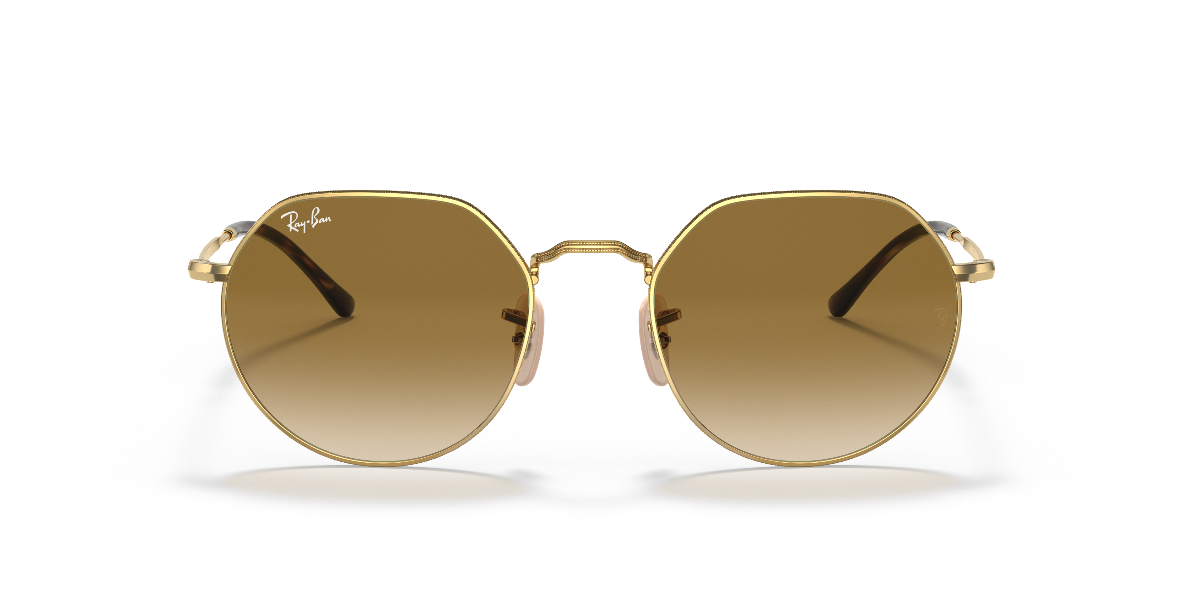 UNISEX SUNGLASSES RAY-BAN RB 3565 JACK 001/86 ARISTA CALIBER 51 