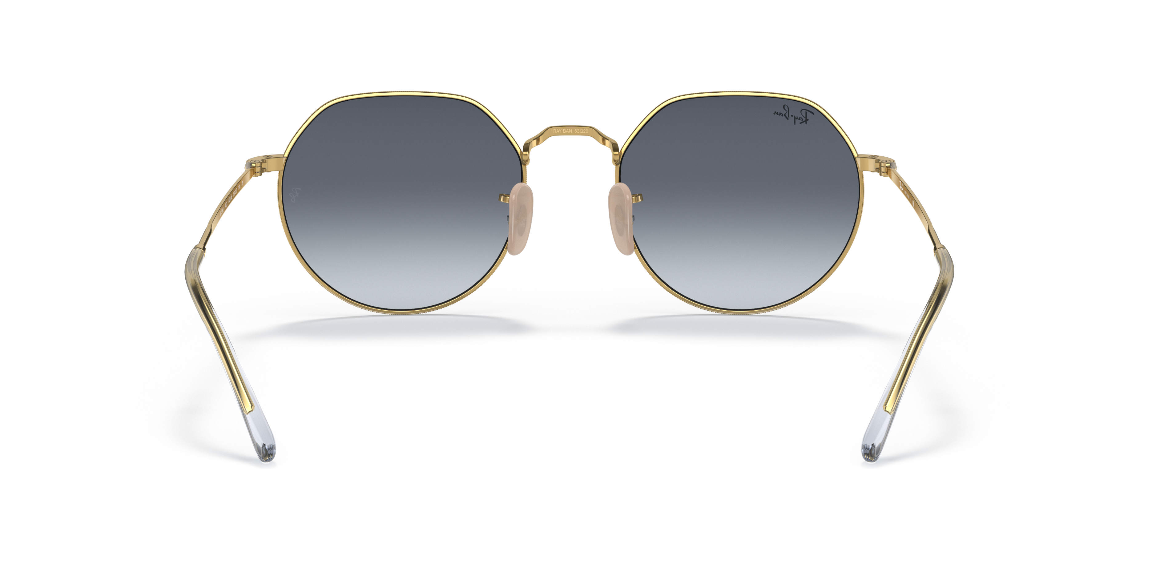 UNISEX SUNGLASSES RAY-BAN RB 3565 JACK 001/86 ARISTA CALIBER 51 