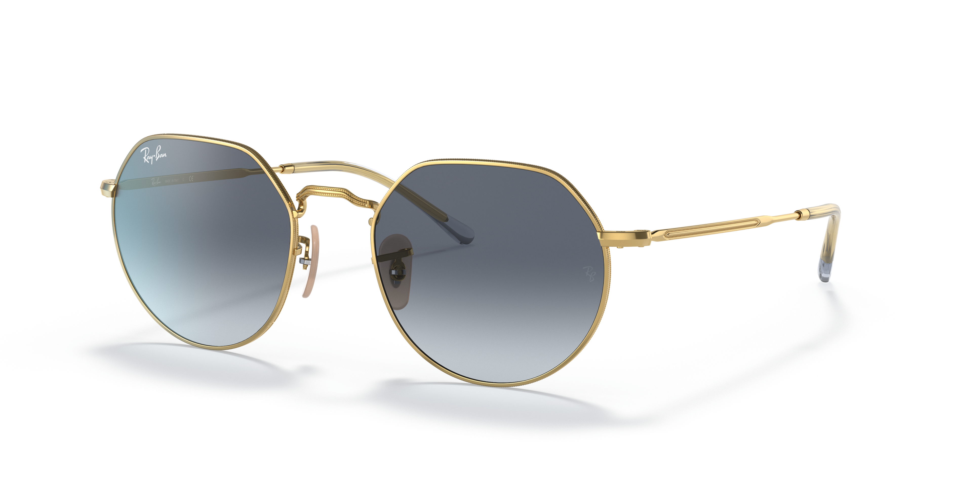 UNISEX SUNGLASSES RAY-BAN RB 3565 JACK 001/86 ARISTA CALIBER 51 