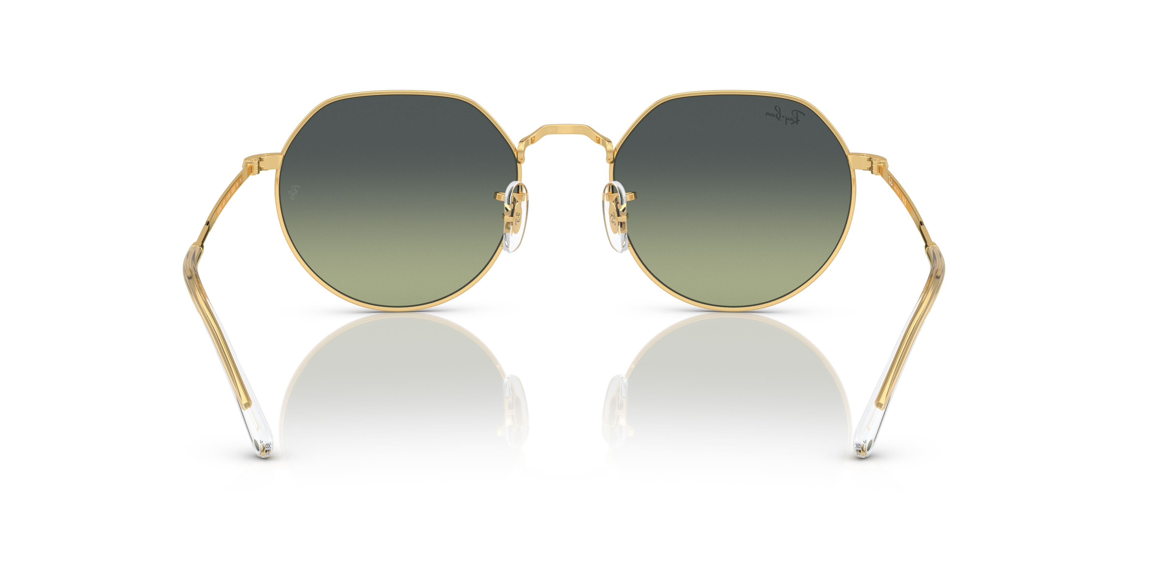 UNISEX SUNGLASSES RAY-BAN RB 3565 JACK 001/86 ARISTA CALIBER 51 