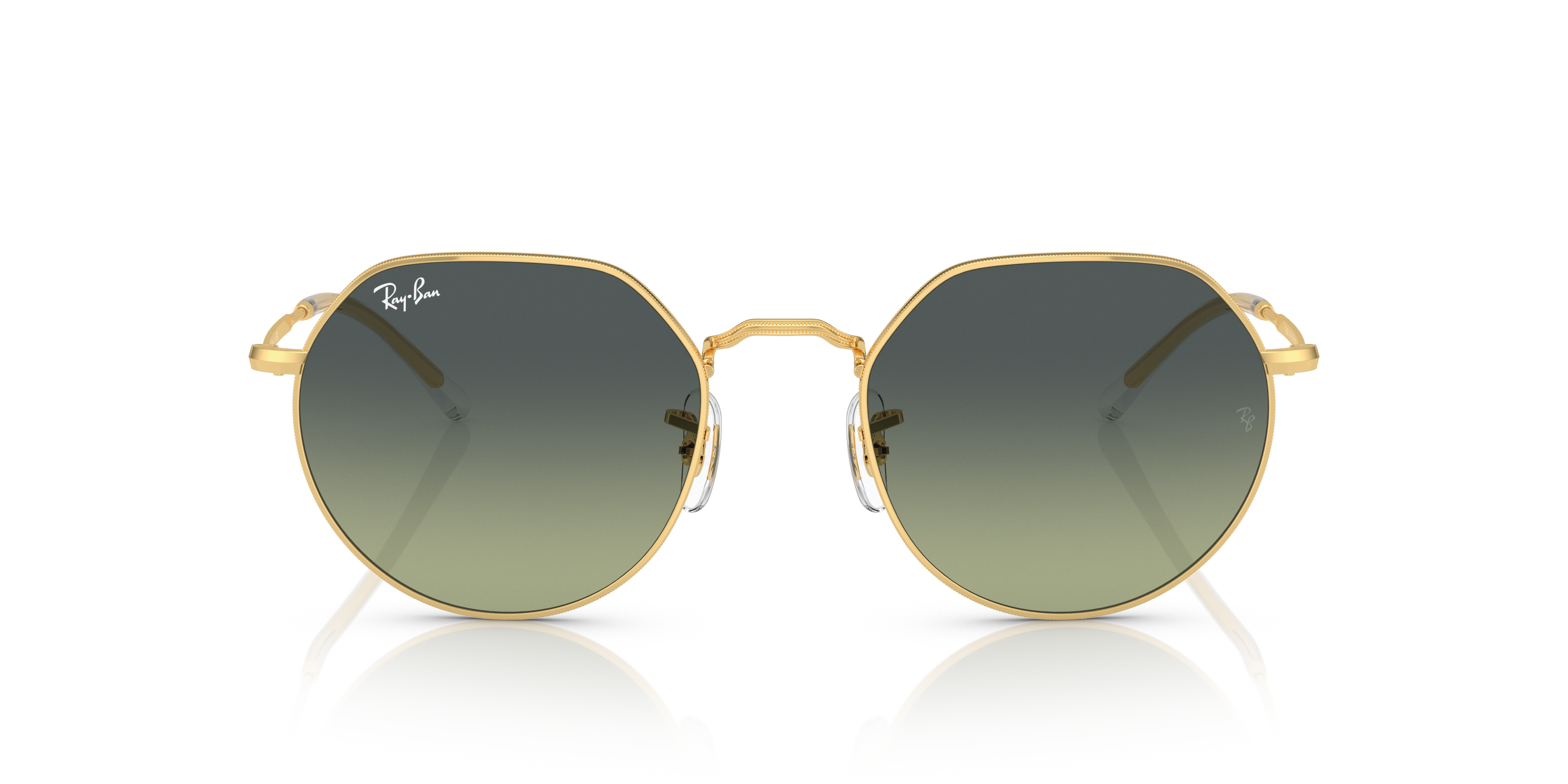 UNISEX SUNGLASSES RAY-BAN RB 3565 JACK 001/86 ARISTA CALIBER 51 