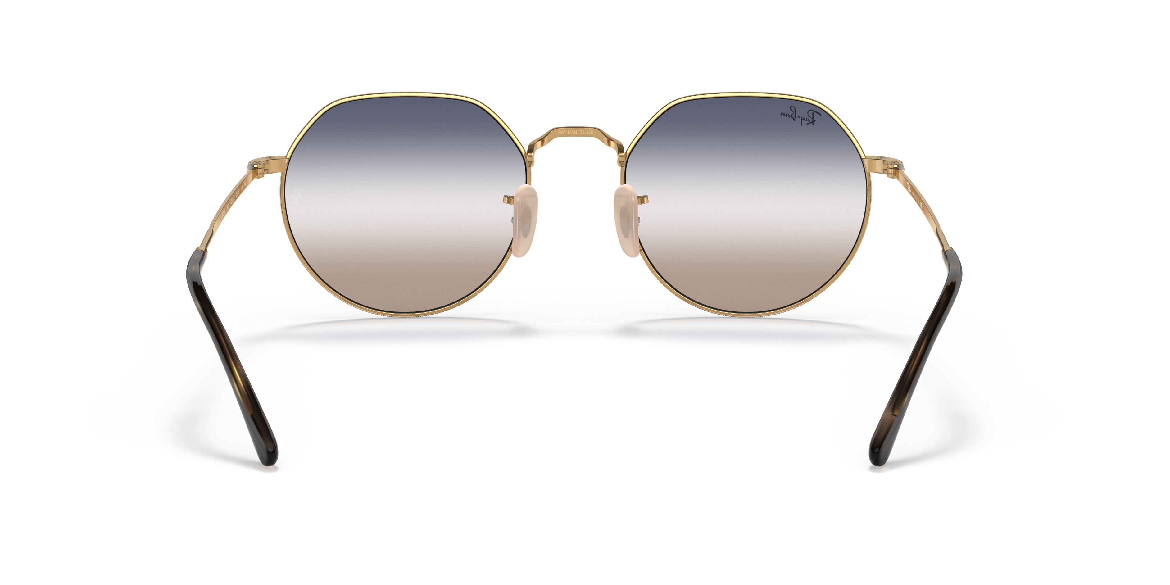 UNISEX SUNGLASSES RAY-BAN RB 3565 JACK 001/86 ARISTA CALIBER 51 