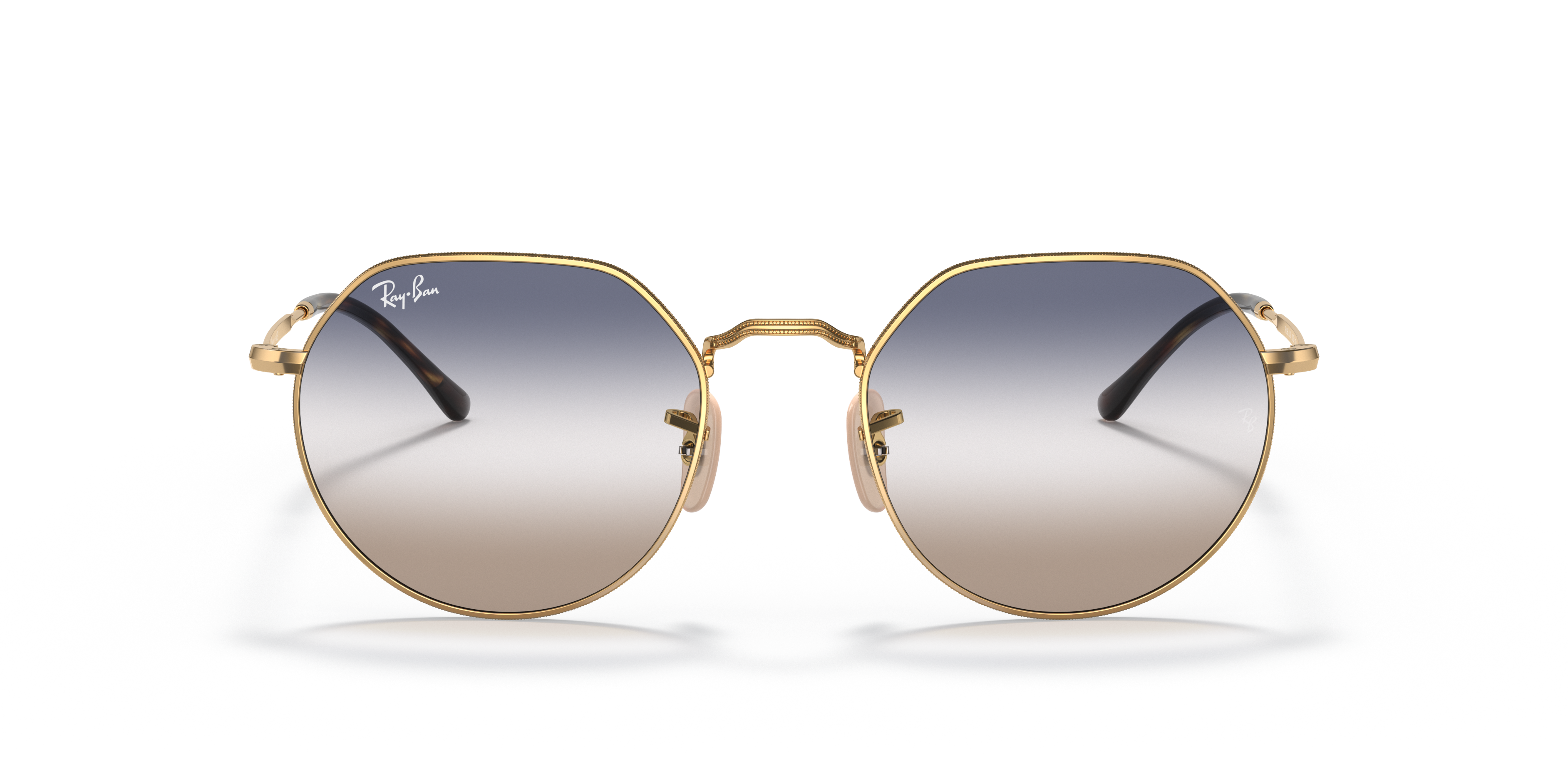 UNISEX SUNGLASSES RAY-BAN RB 3565 JACK 001/86 ARISTA CALIBER 51 