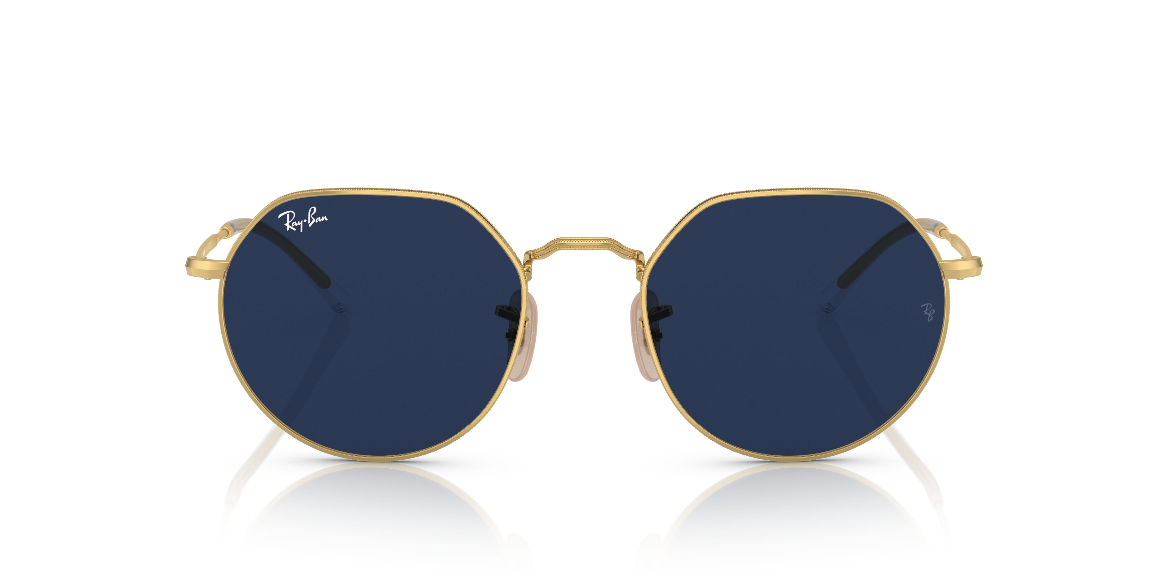 UNISEX SUNGLASSES RAY-BAN RB 3565 JACK 001/86 ARISTA CALIBER 51 