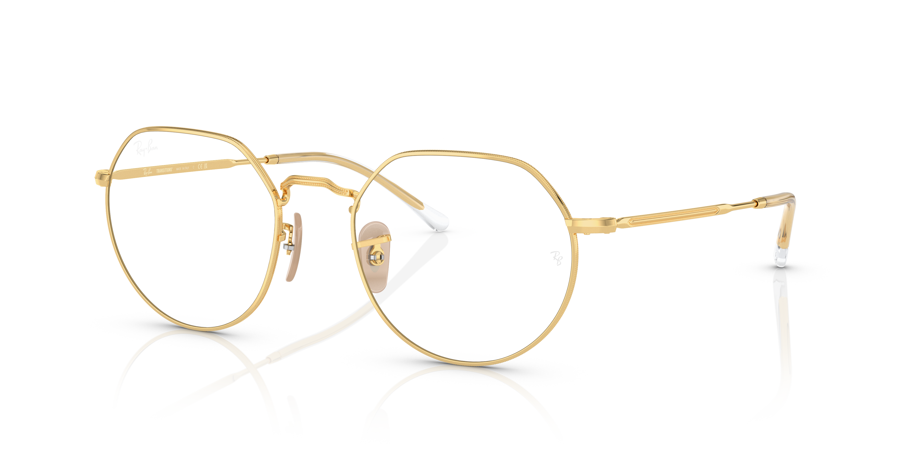 UNISEX SUNGLASSES RAY-BAN RB 3565 JACK 001/86 ARISTA CALIBER 51 