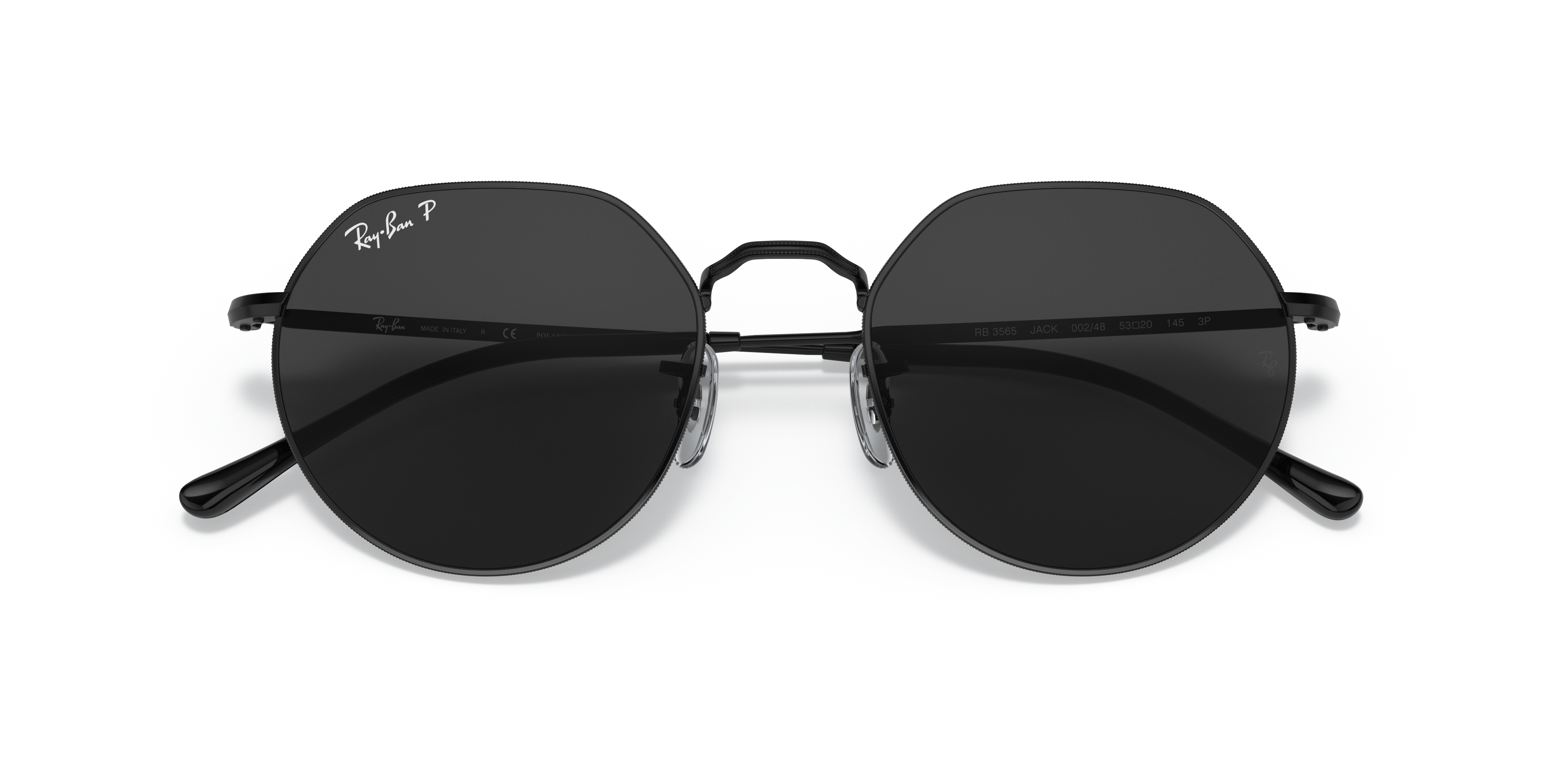 UNISEX SUNGLASSES RAY-BAN RB 3565 JACK 001/86 ARISTA CALIBER 51 