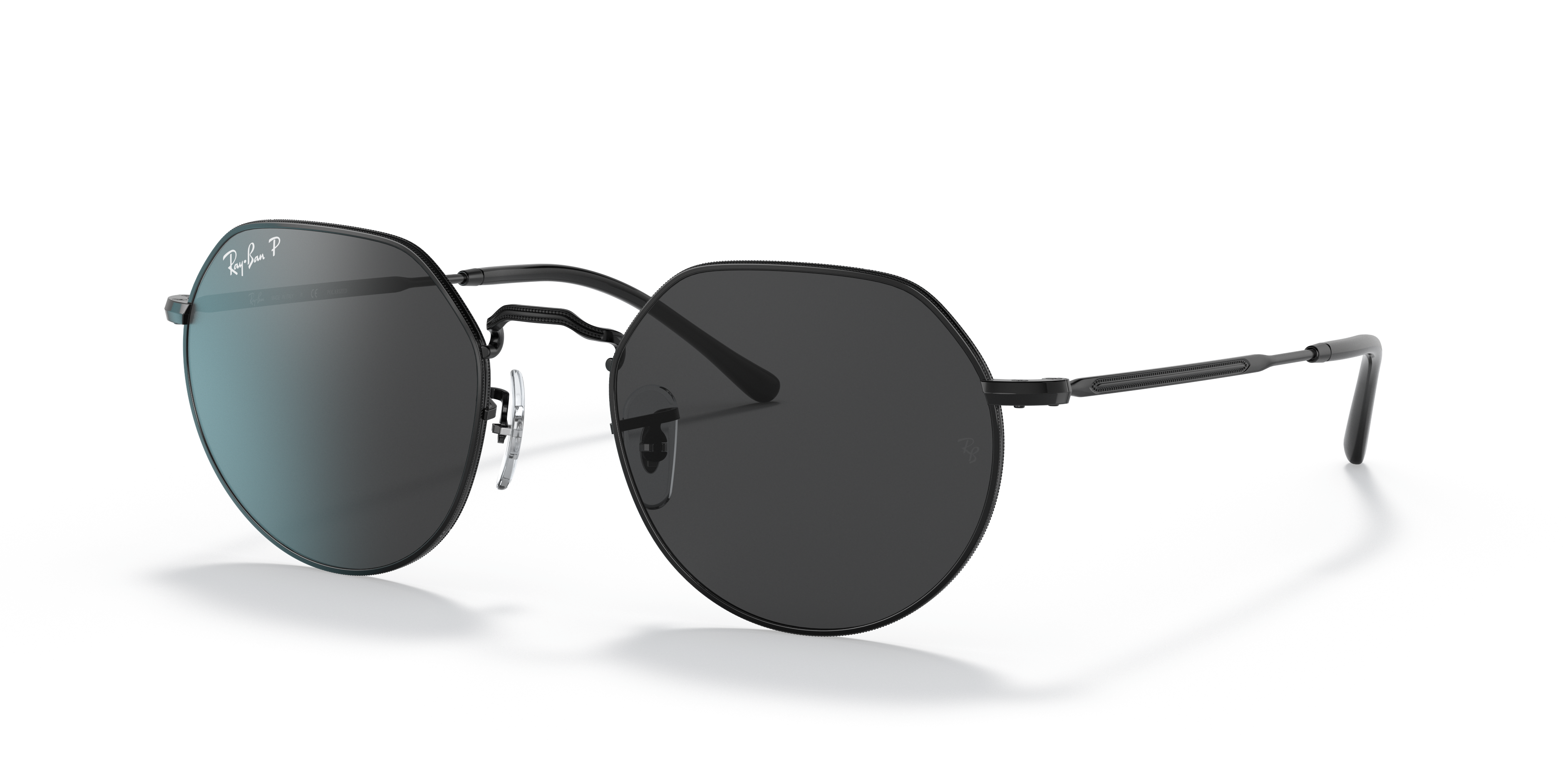 UNISEX SUNGLASSES RAY-BAN RB 3565 JACK 001/86 ARISTA CALIBER 51 