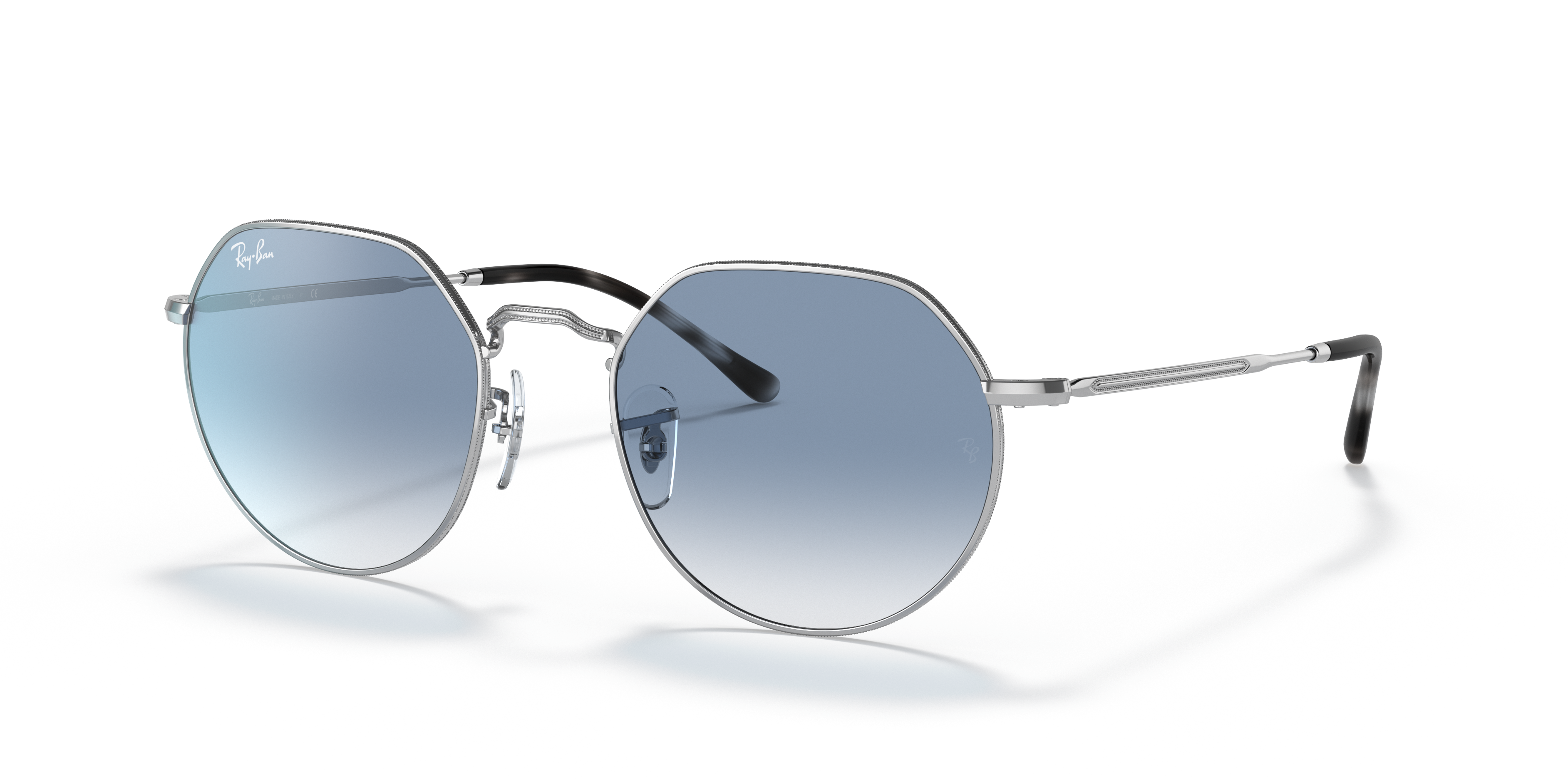 UNISEX SUNGLASSES RAY-BAN RB 3565 JACK 001/86 ARISTA CALIBER 51 