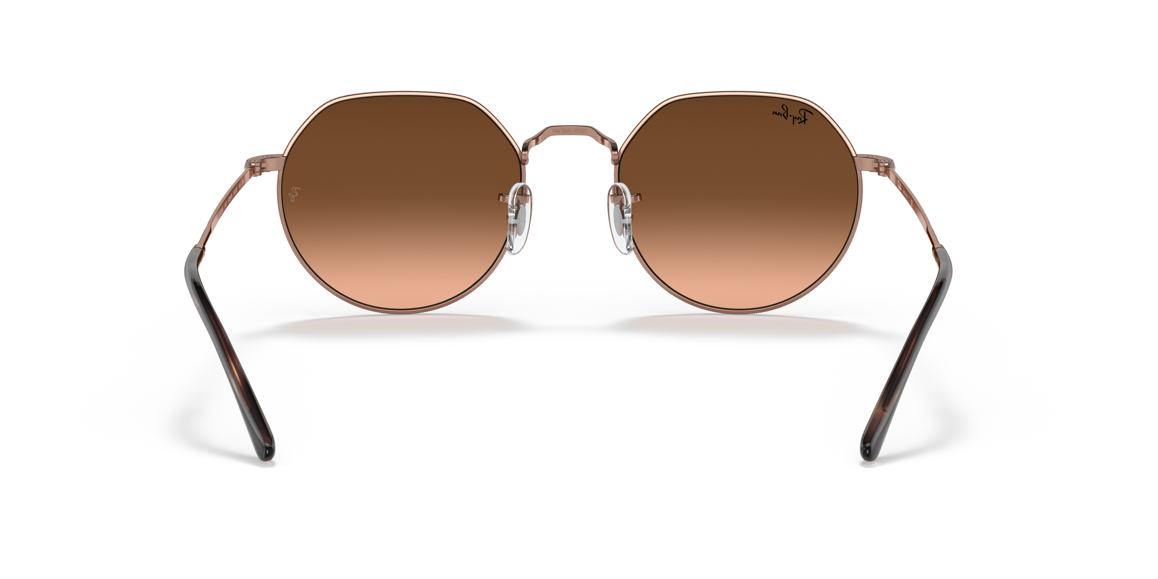 UNISEX SUNGLASSES RAY-BAN RB 3565 JACK 001/86 ARISTA CALIBER 51 