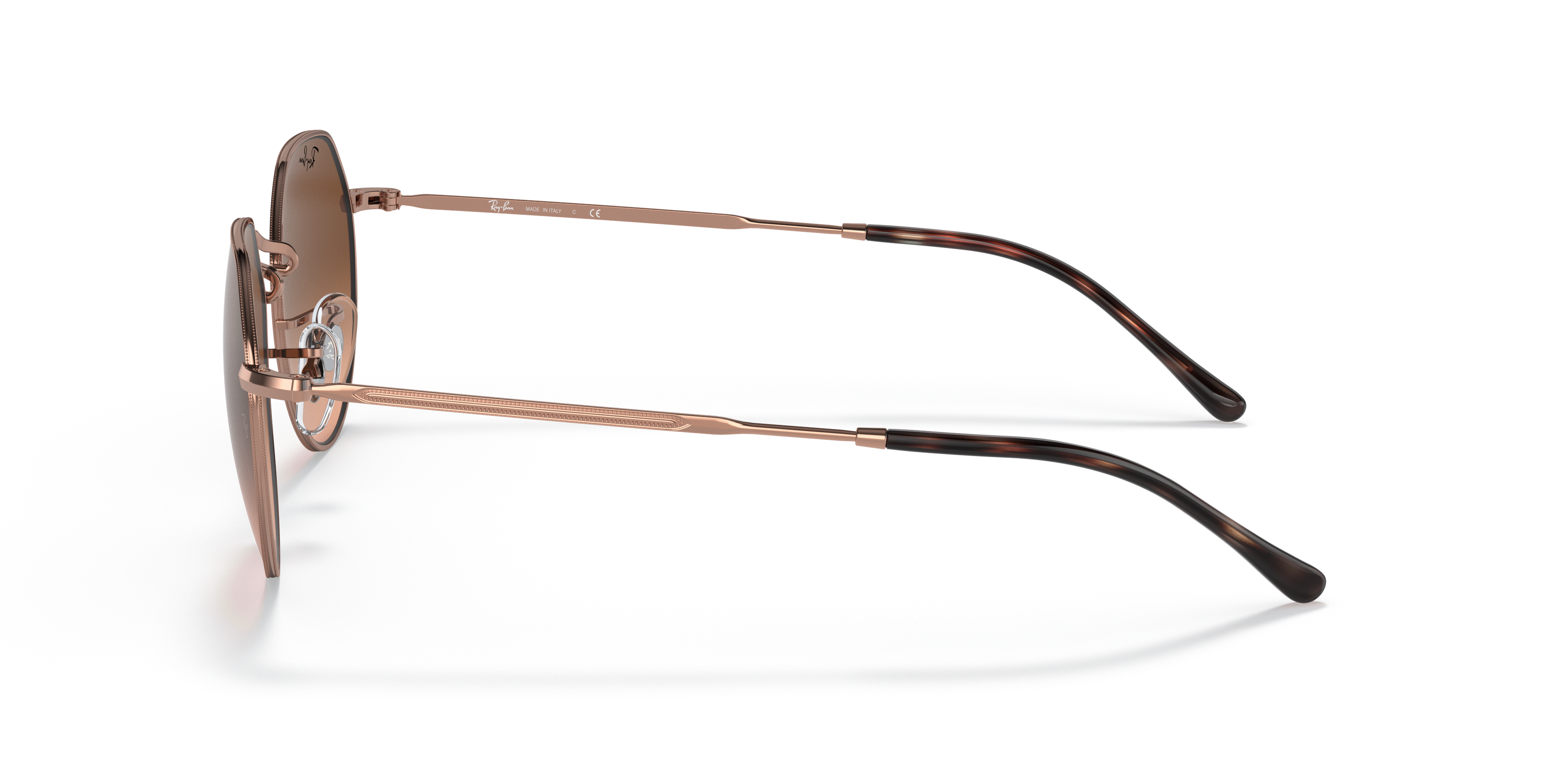 UNISEX SUNGLASSES RAY-BAN RB 3565 JACK 001/86 ARISTA CALIBER 51 