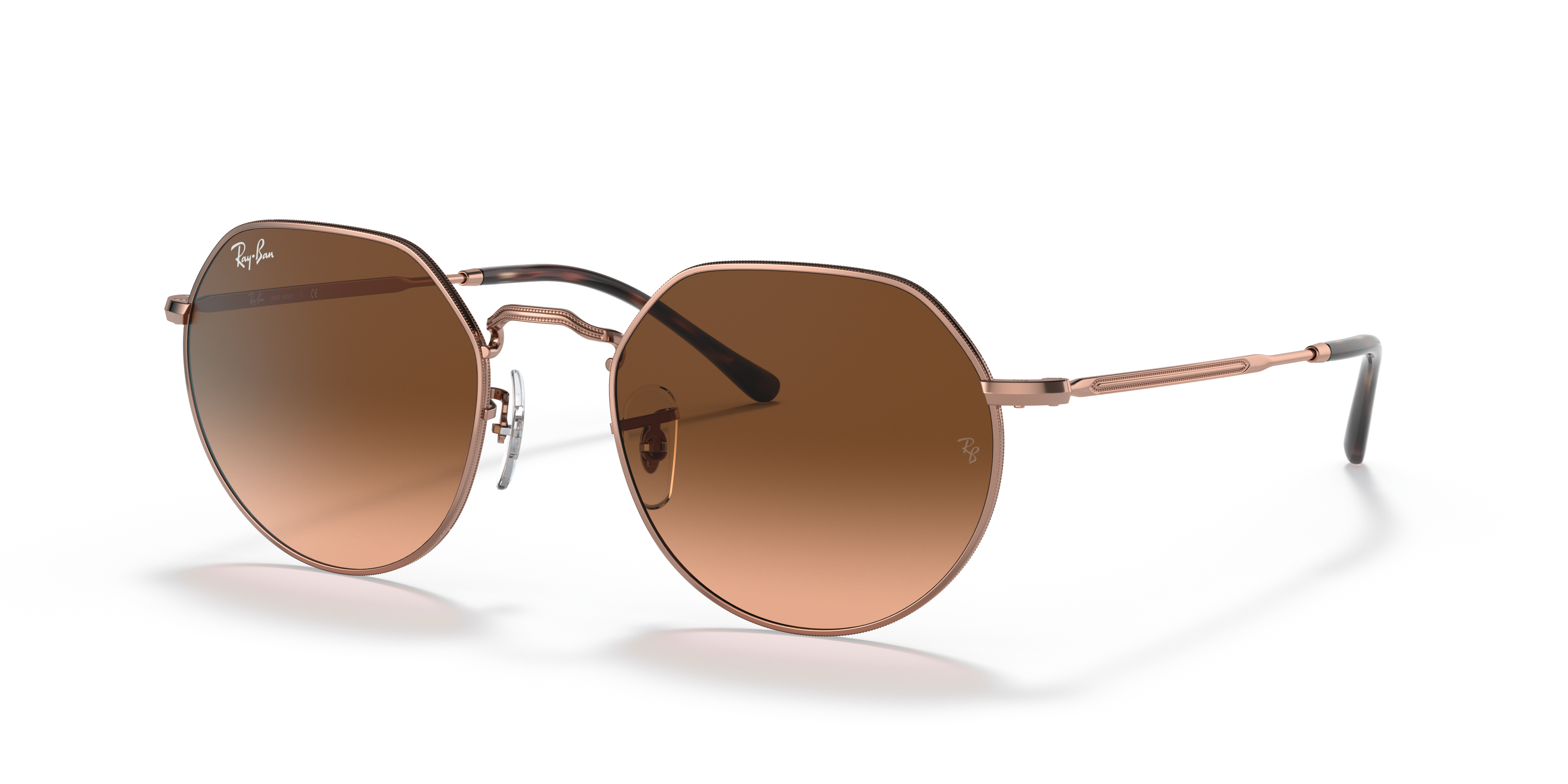UNISEX SUNGLASSES RAY-BAN RB 3565 JACK 001/86 ARISTA CALIBER 51 