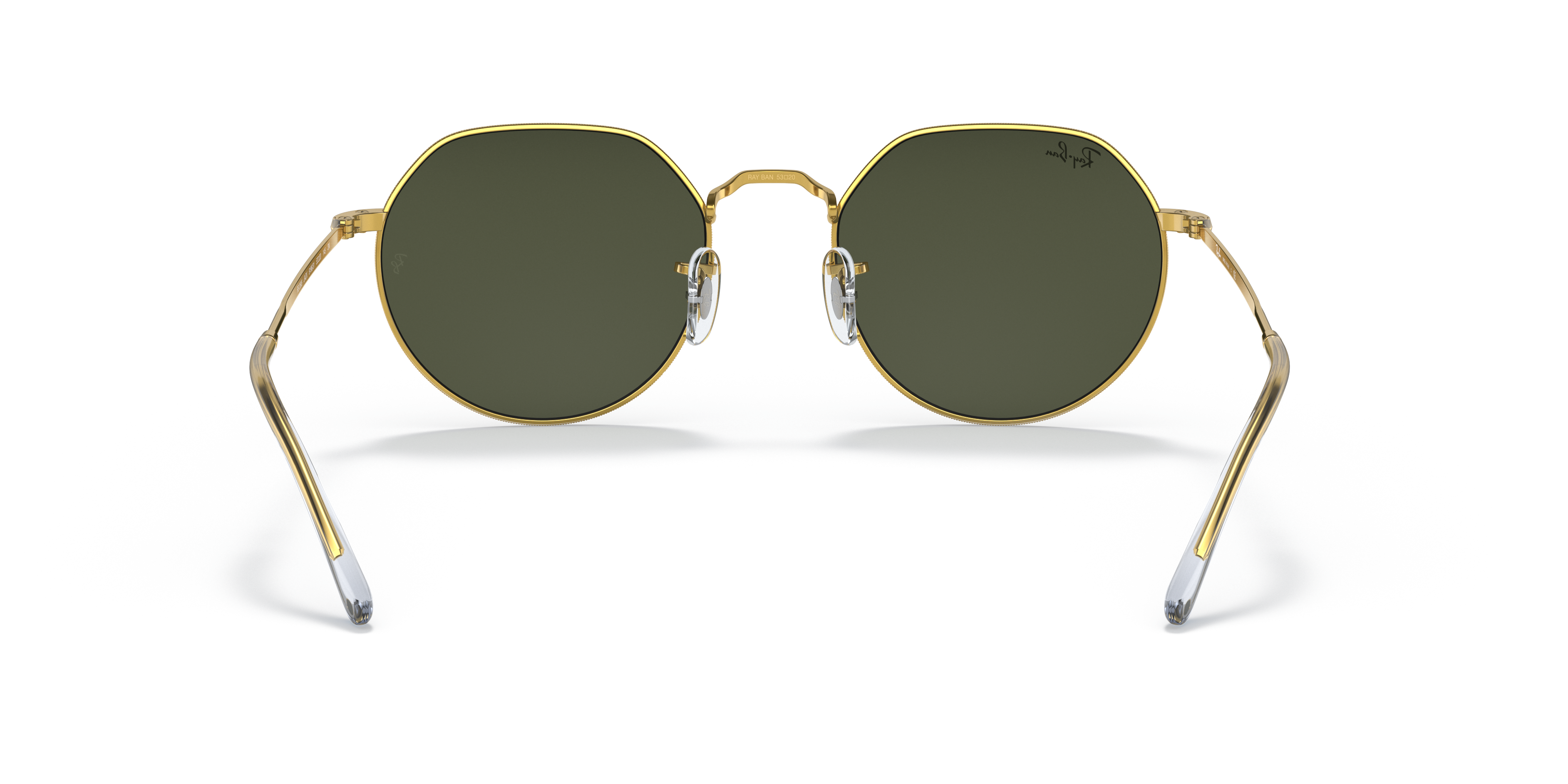 UNISEX SUNGLASSES RAY-BAN RB 3565 JACK 001/86 ARISTA CALIBER 51 