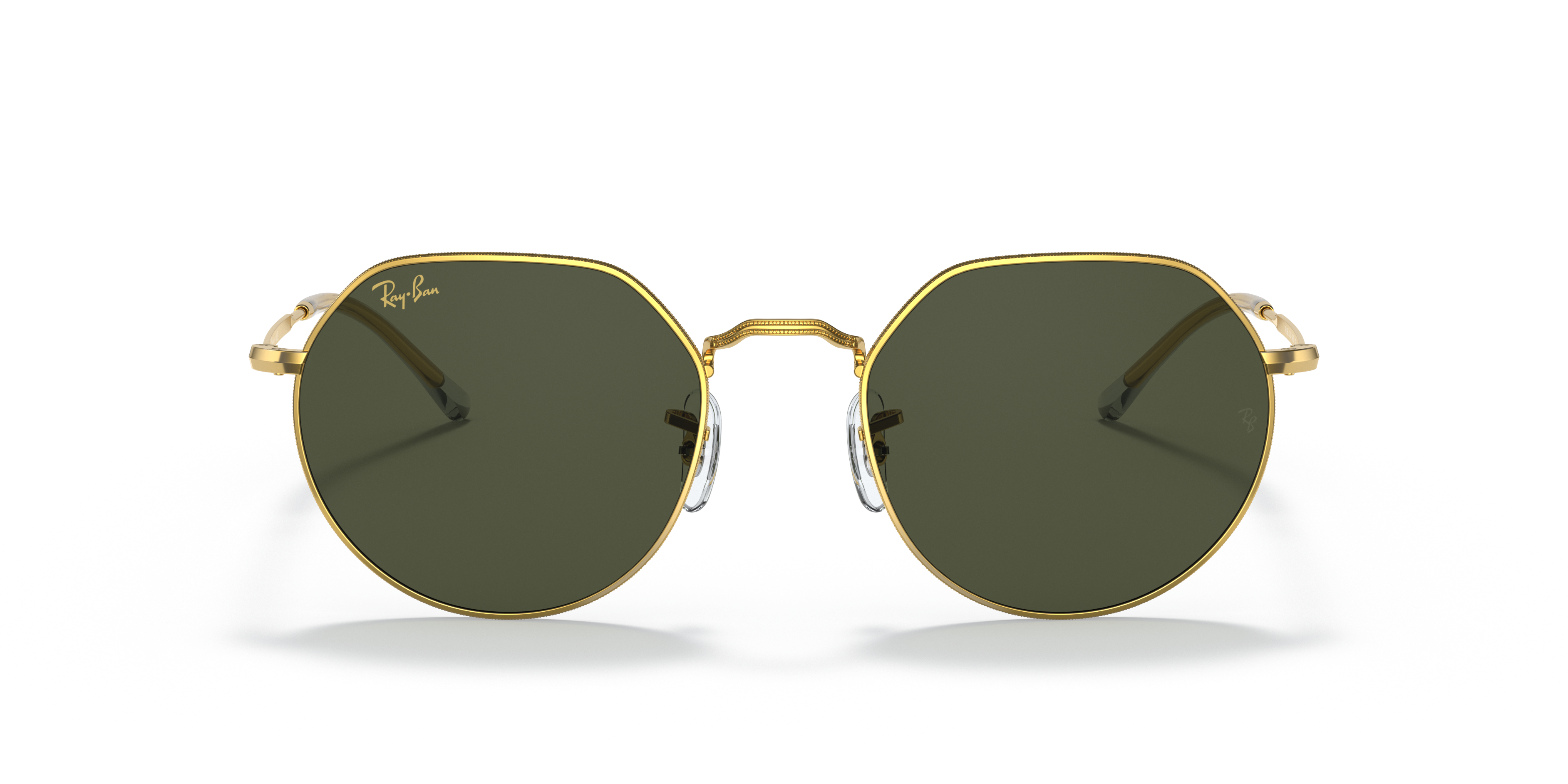 UNISEX SUNGLASSES RAY-BAN RB 3565 JACK 001/86 ARISTA CALIBER 51 