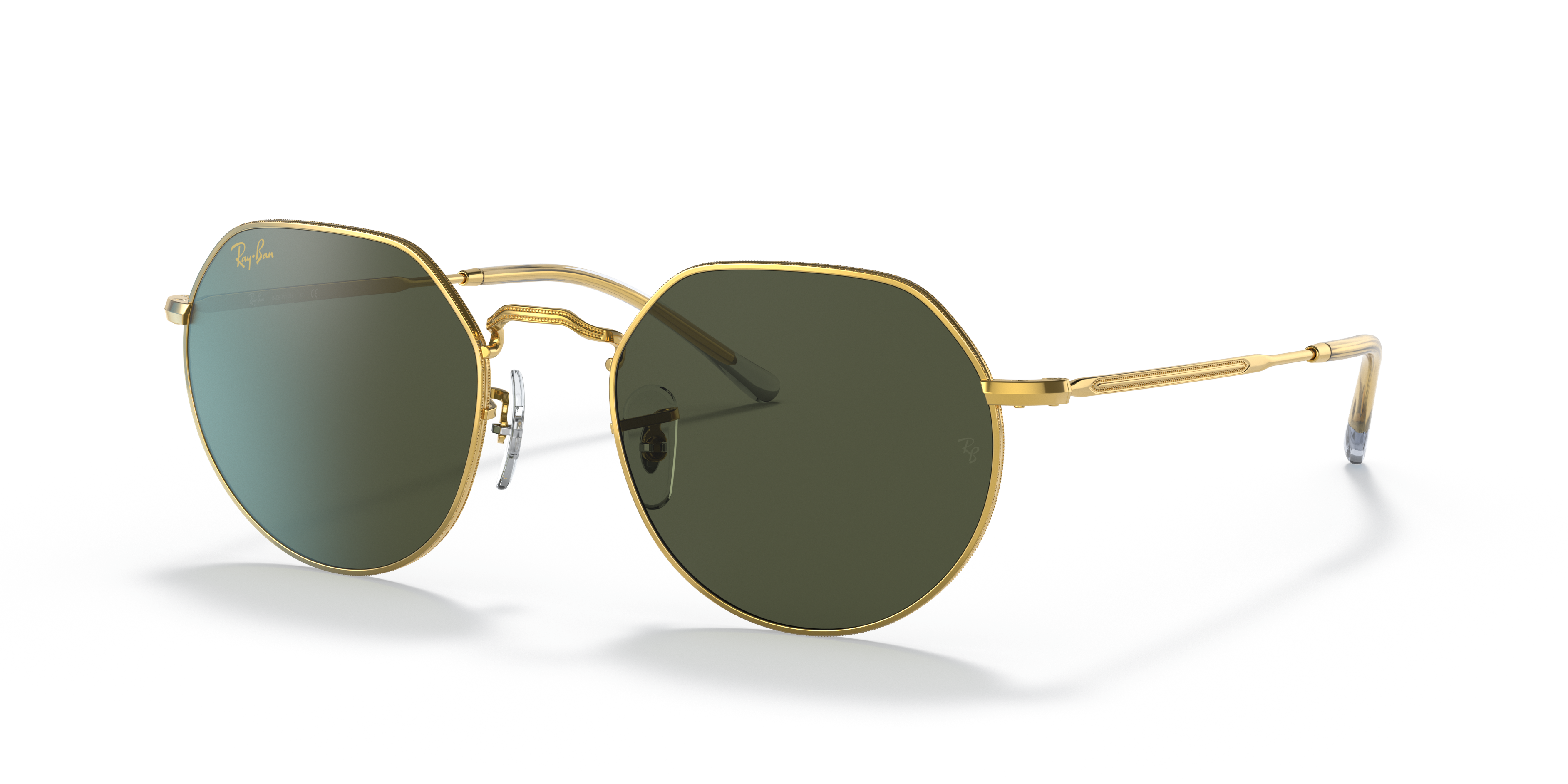 UNISEX SUNGLASSES RAY-BAN RB 3565 JACK 001/86 ARISTA CALIBER 51 