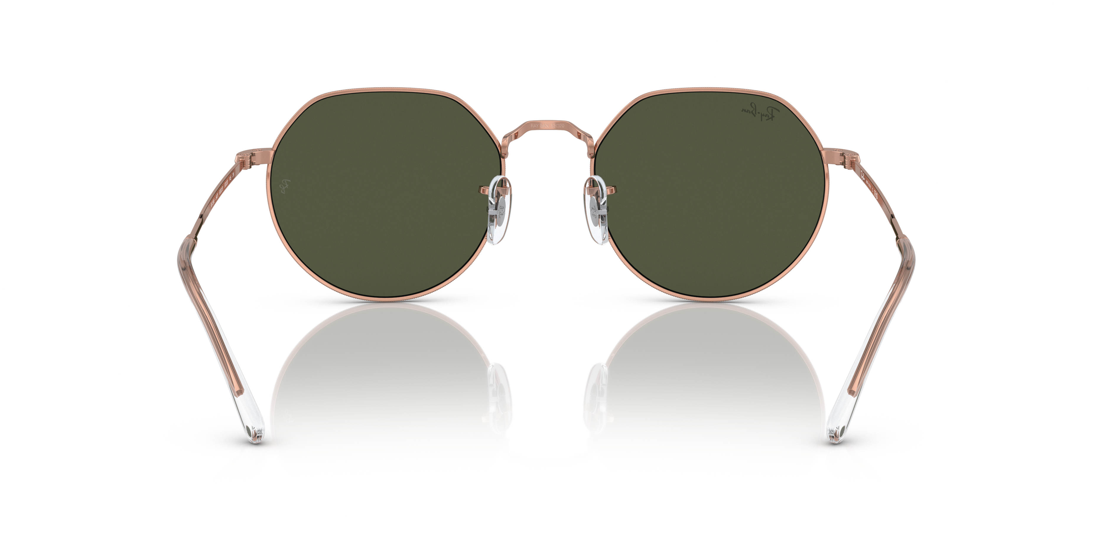 UNISEX SUNGLASSES RAY-BAN RB 3565 JACK 001/86 ARISTA CALIBER 51 