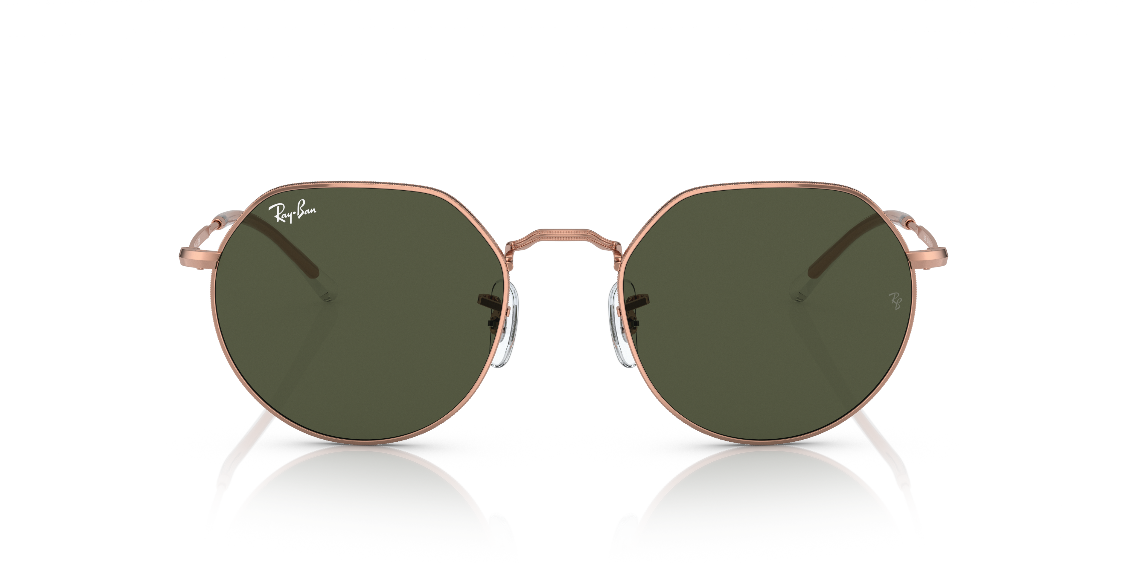UNISEX SUNGLASSES RAY-BAN RB 3565 JACK 001/86 ARISTA CALIBER 51 