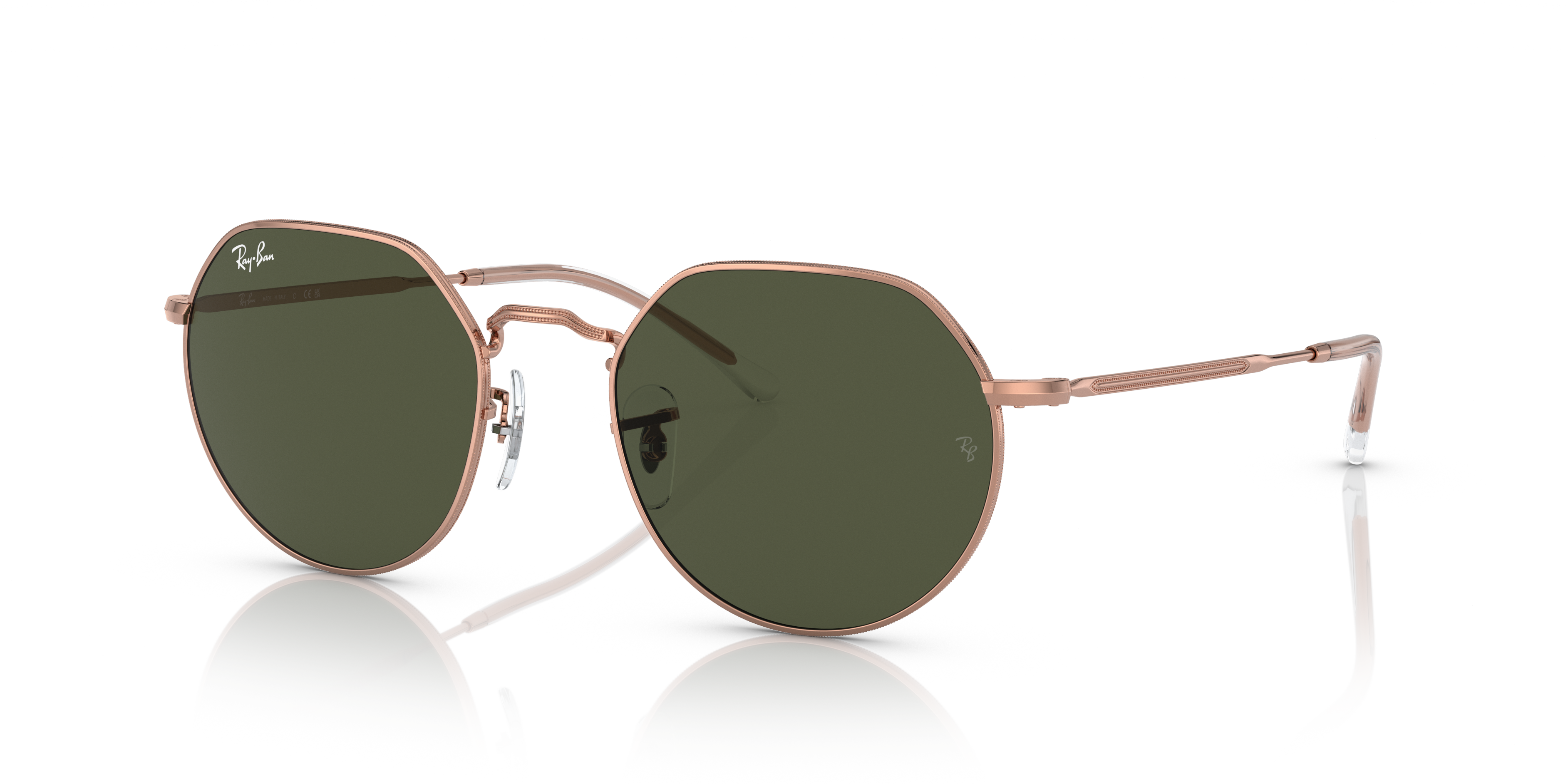 UNISEX SUNGLASSES RAY-BAN RB 3565 JACK 001/86 ARISTA CALIBER 51 