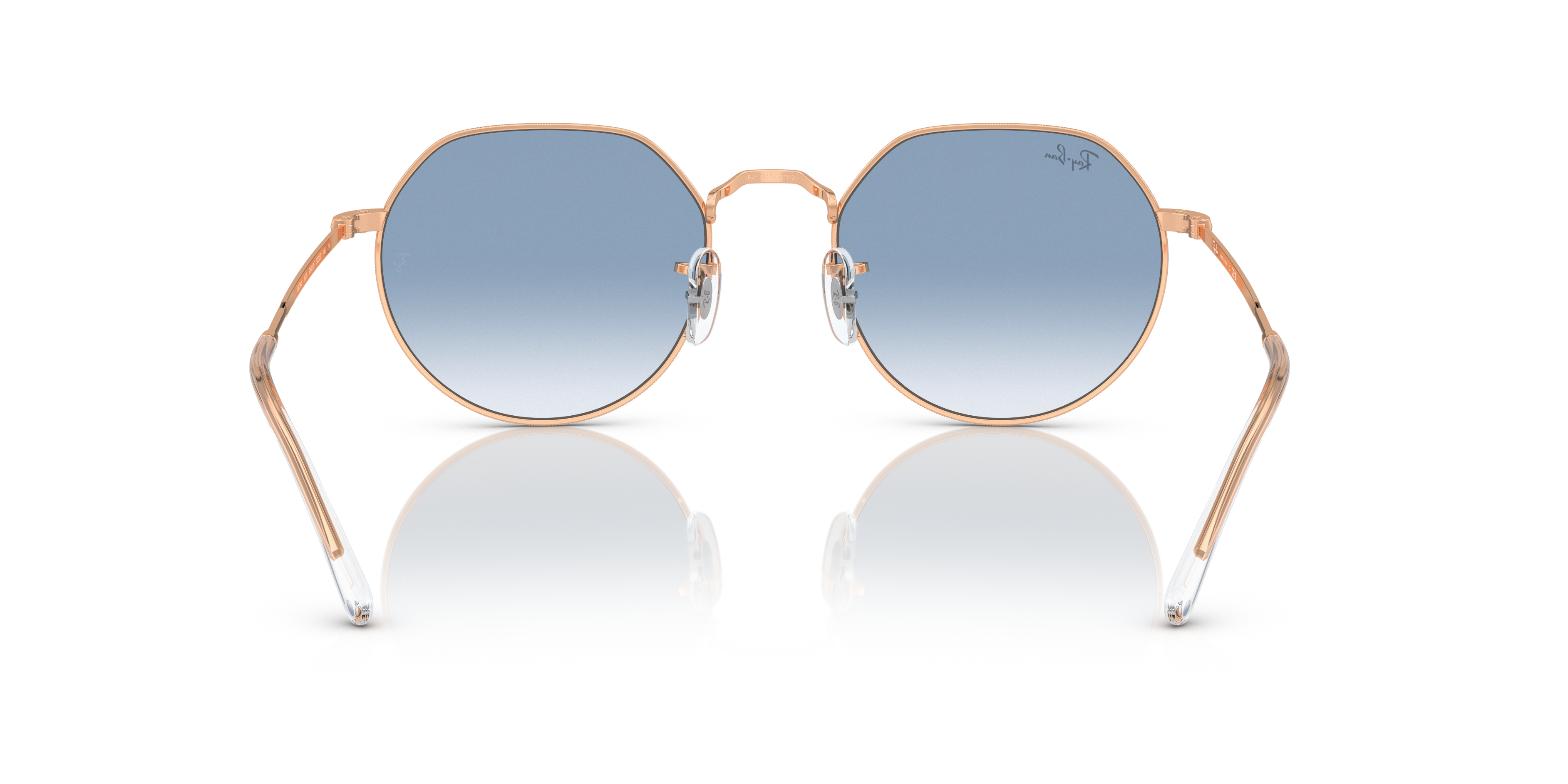 UNISEX SUNGLASSES RAY-BAN RB 3565 JACK 001/86 ARISTA CALIBER 51 
