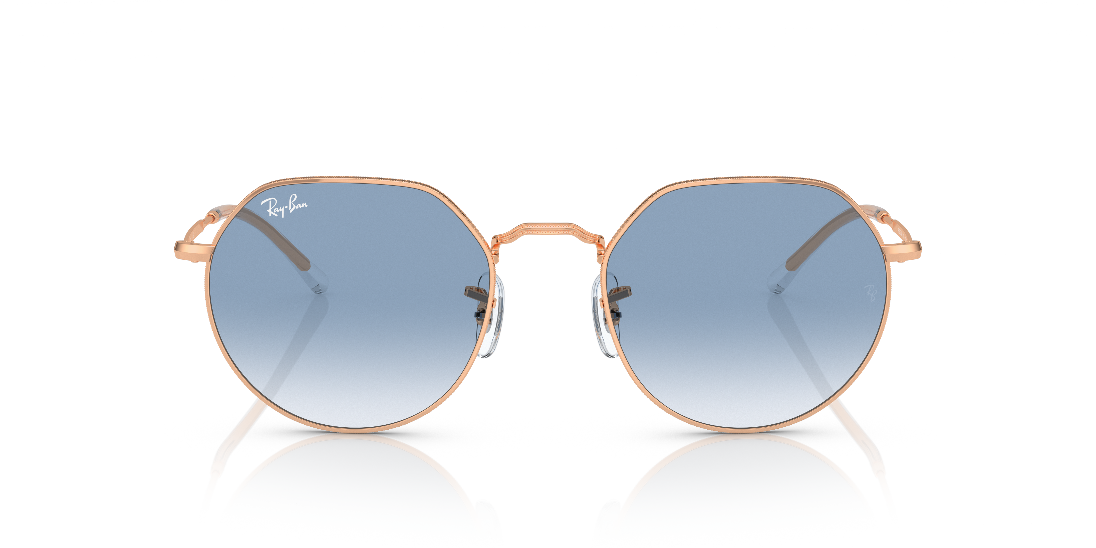 UNISEX SUNGLASSES RAY-BAN RB 3565 JACK 001/86 ARISTA CALIBER 51 