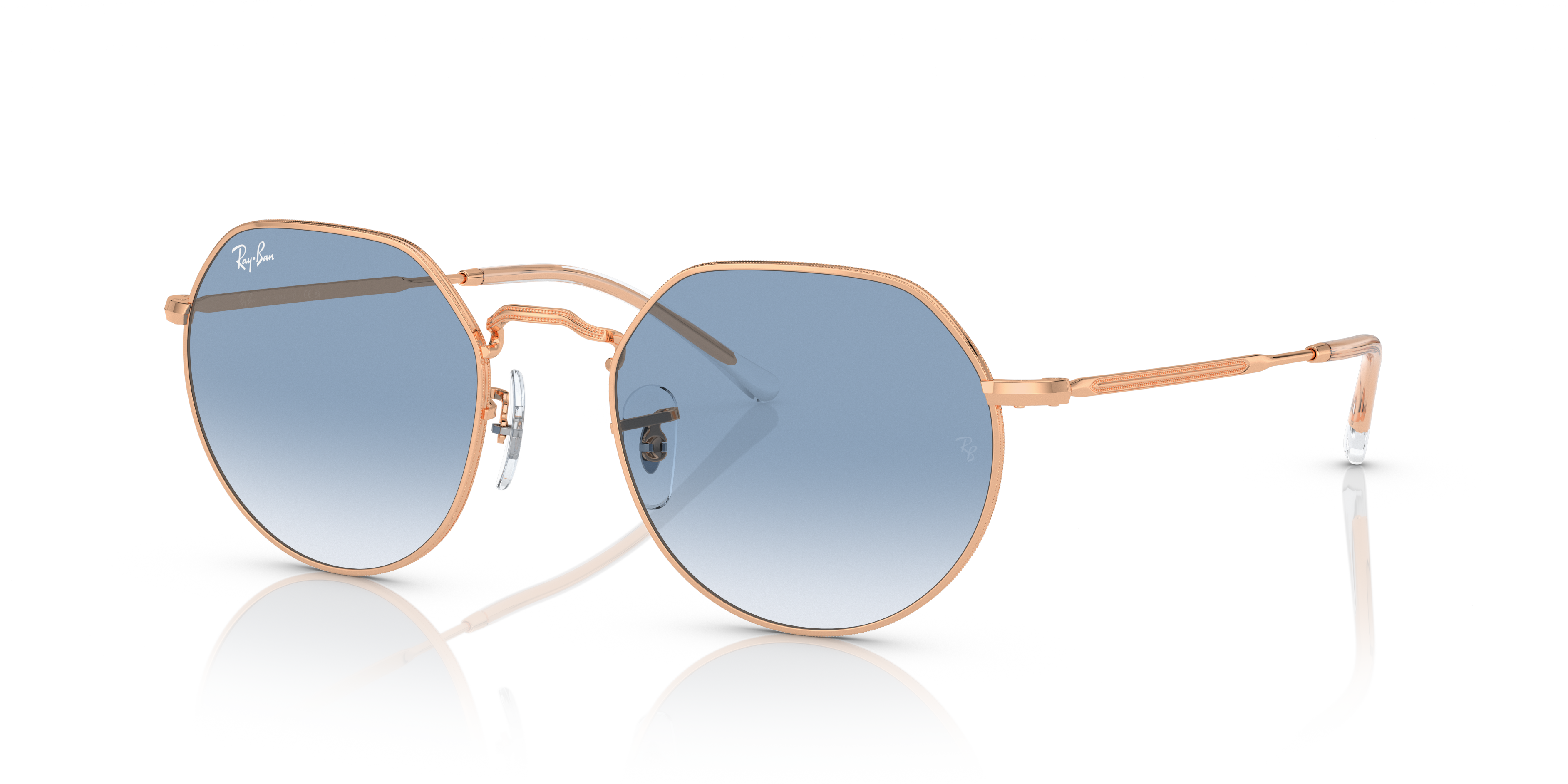 UNISEX SUNGLASSES RAY-BAN RB 3565 JACK 001/86 ARISTA CALIBER 51 
