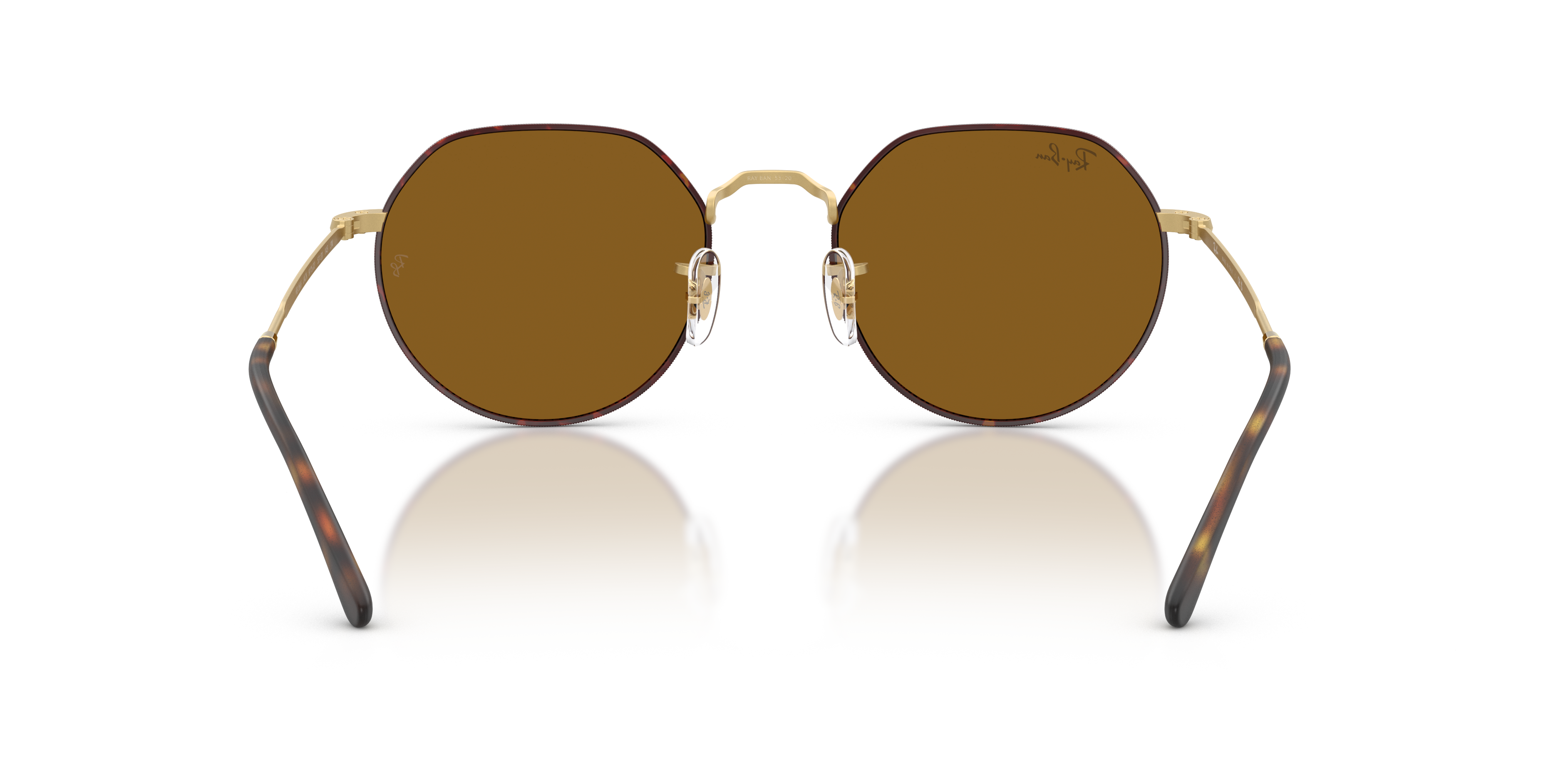 UNISEX SUNGLASSES RAY-BAN RB 3565 JACK 001/86 ARISTA CALIBER 51 